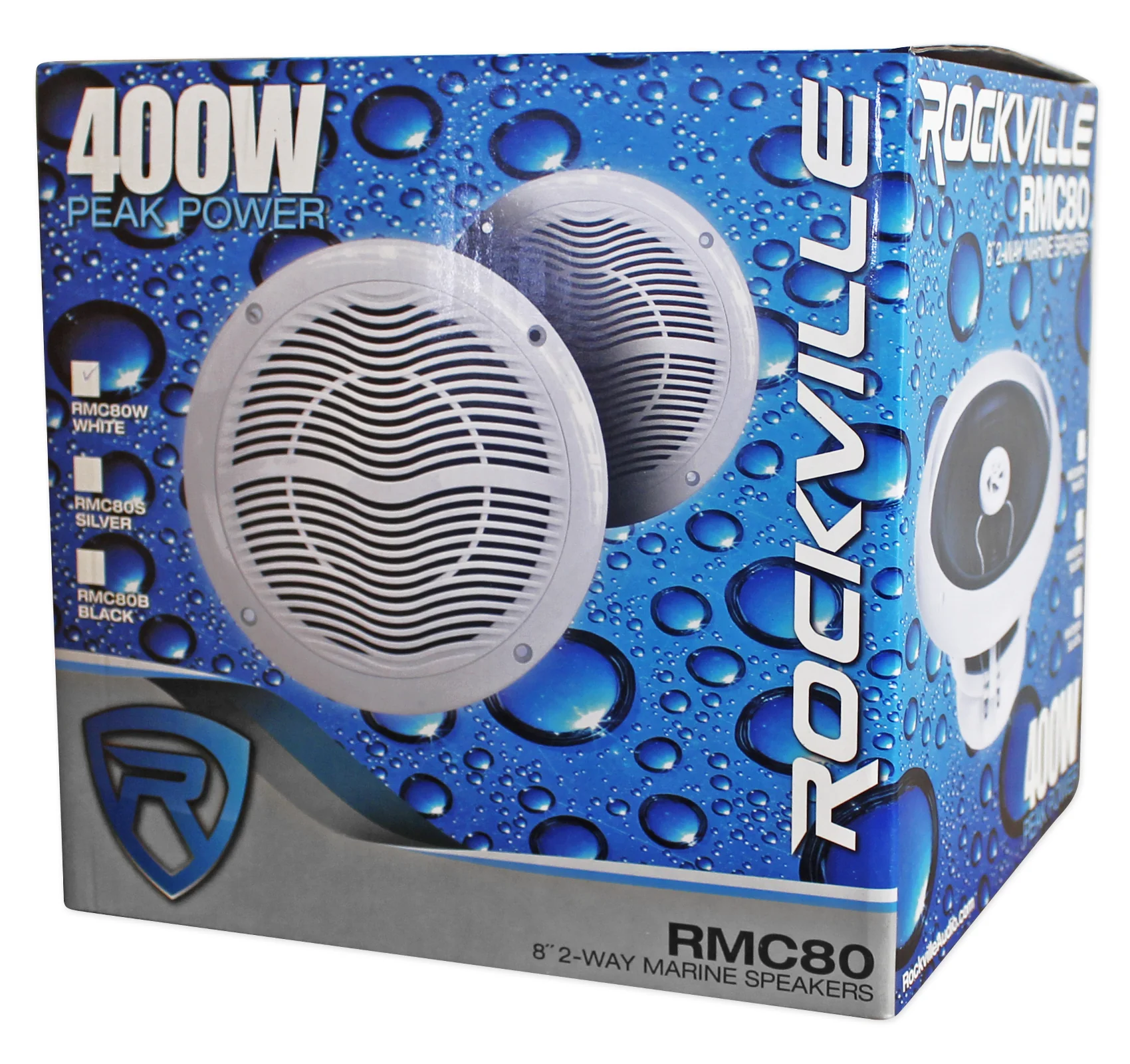RMC80W 2-Pack + 6‑Channel Amplifier + Wiring Kit Bundle - Image 14