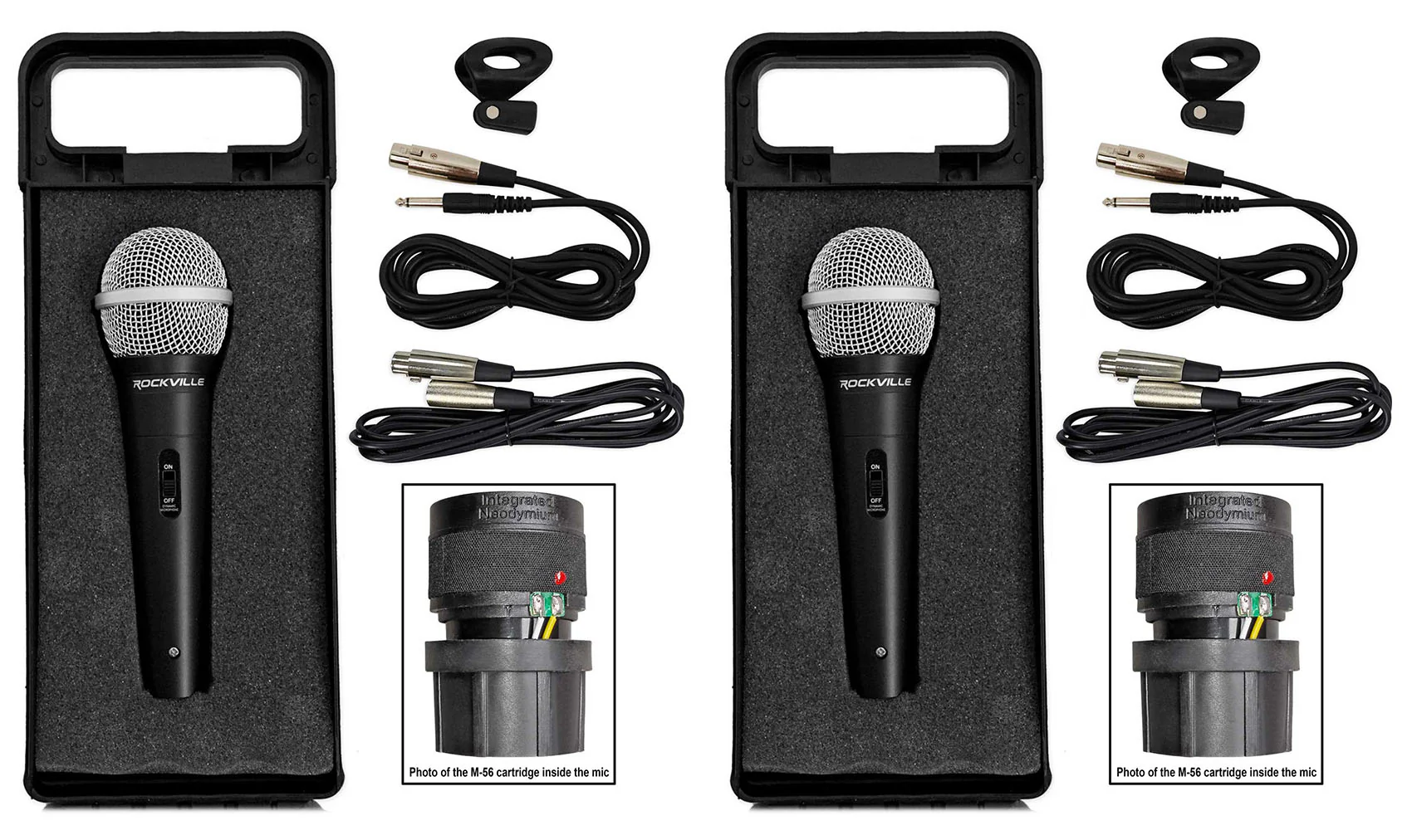 RMC-XLR 2-Pack