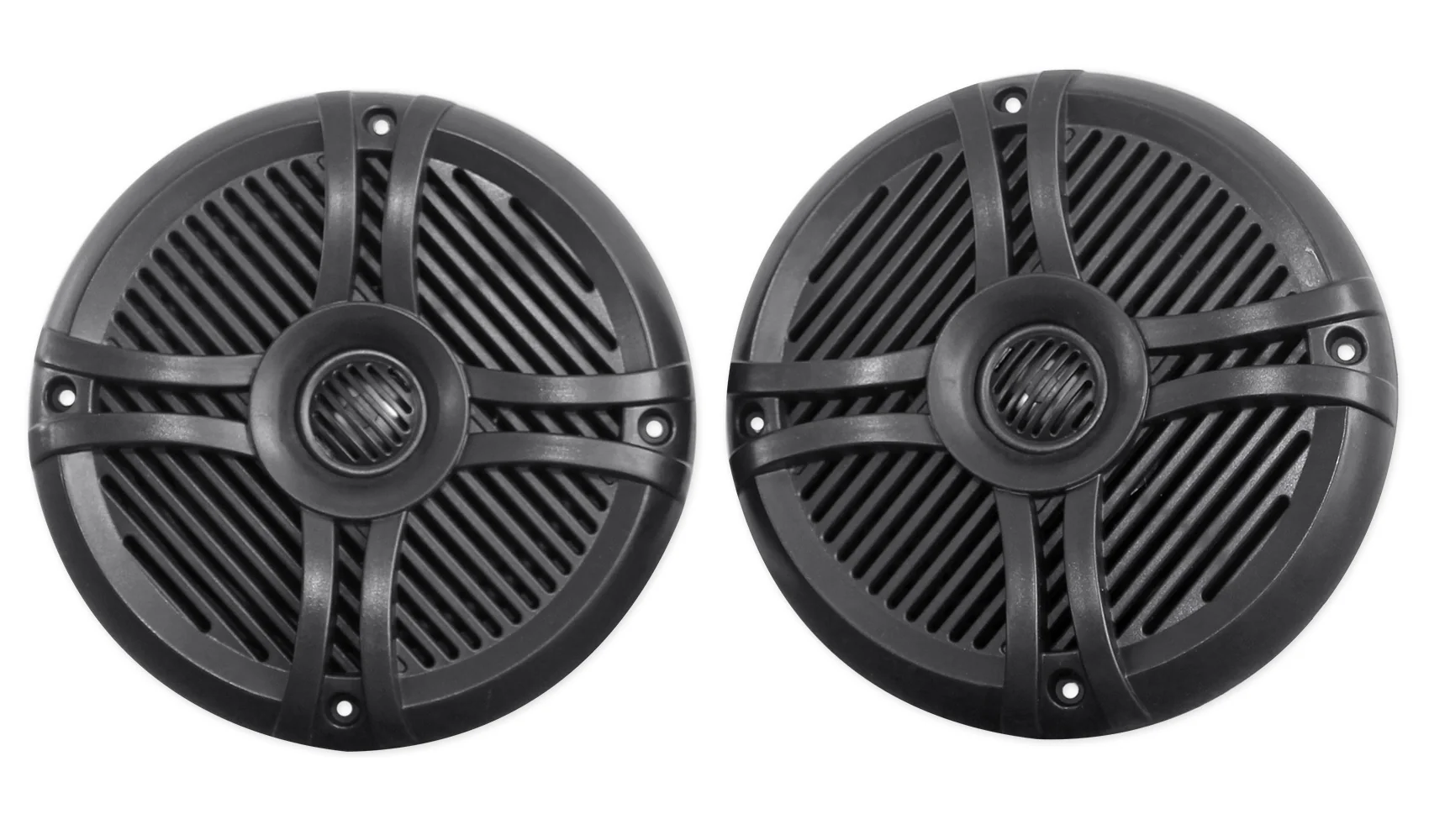 RMSTS65B 6.5" Marine Speakers 2-Pack + KRYPTON MF4 Amplifier Bundle - Image 10