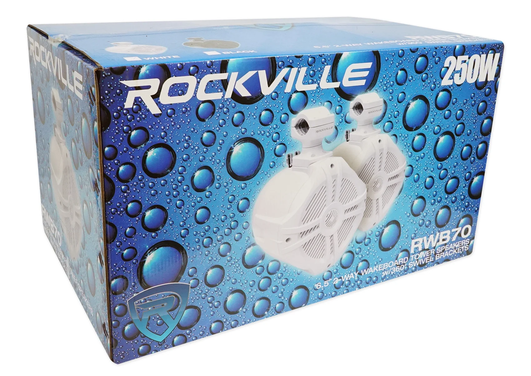 RMSTS65S 6.5" Speakers 2-Pair + RWB70W 6.5" Wakeboards + RXM-S6 Amp + RMWK4 Bundle - Image 17