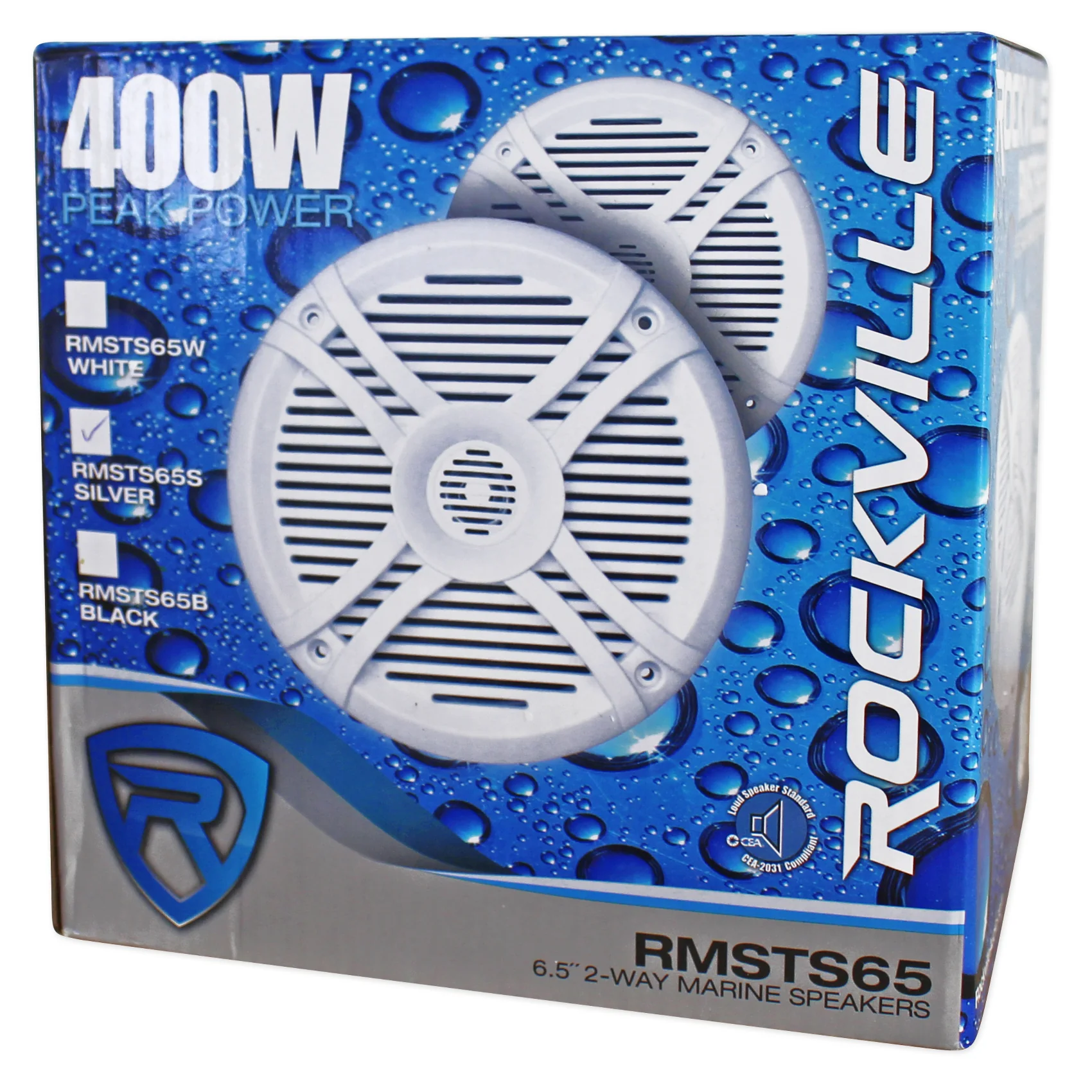 RMSTS65S 6.5" Speakers 2-Pair + RWB70W 6.5" Wakeboards + RXM-S6 Amp + RMWK4 Bundle - Image 22