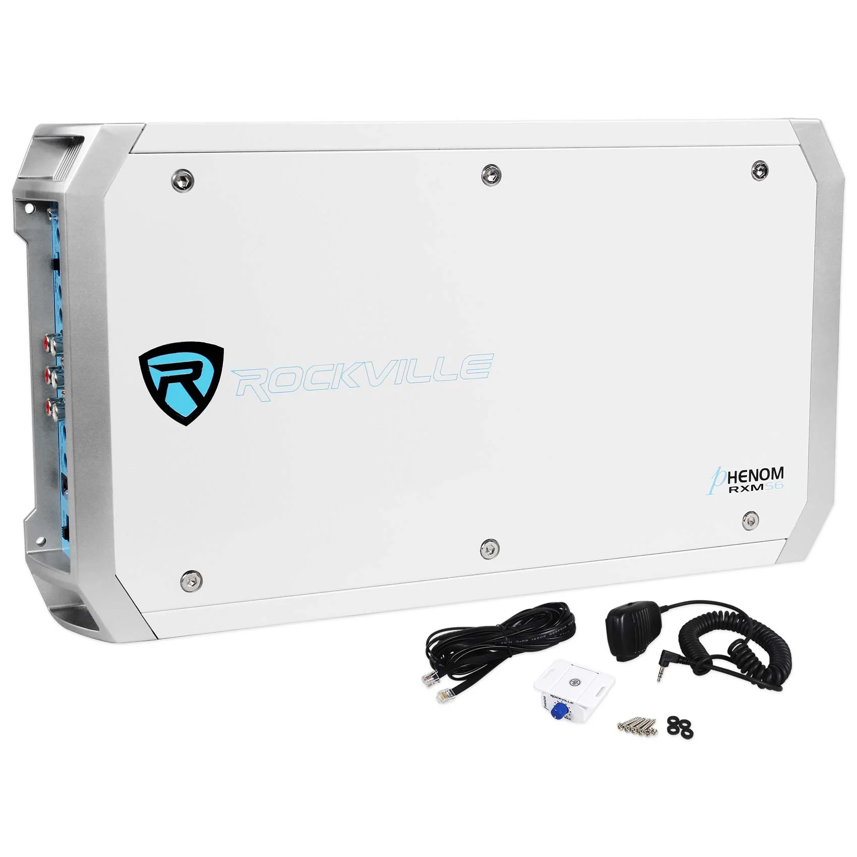 RMSTS65W 6.5" Speakers 2-Pair + RWB90W 8" Wakeboards + RXM-S6 Amp + RMWK4 Bundle - Image 9