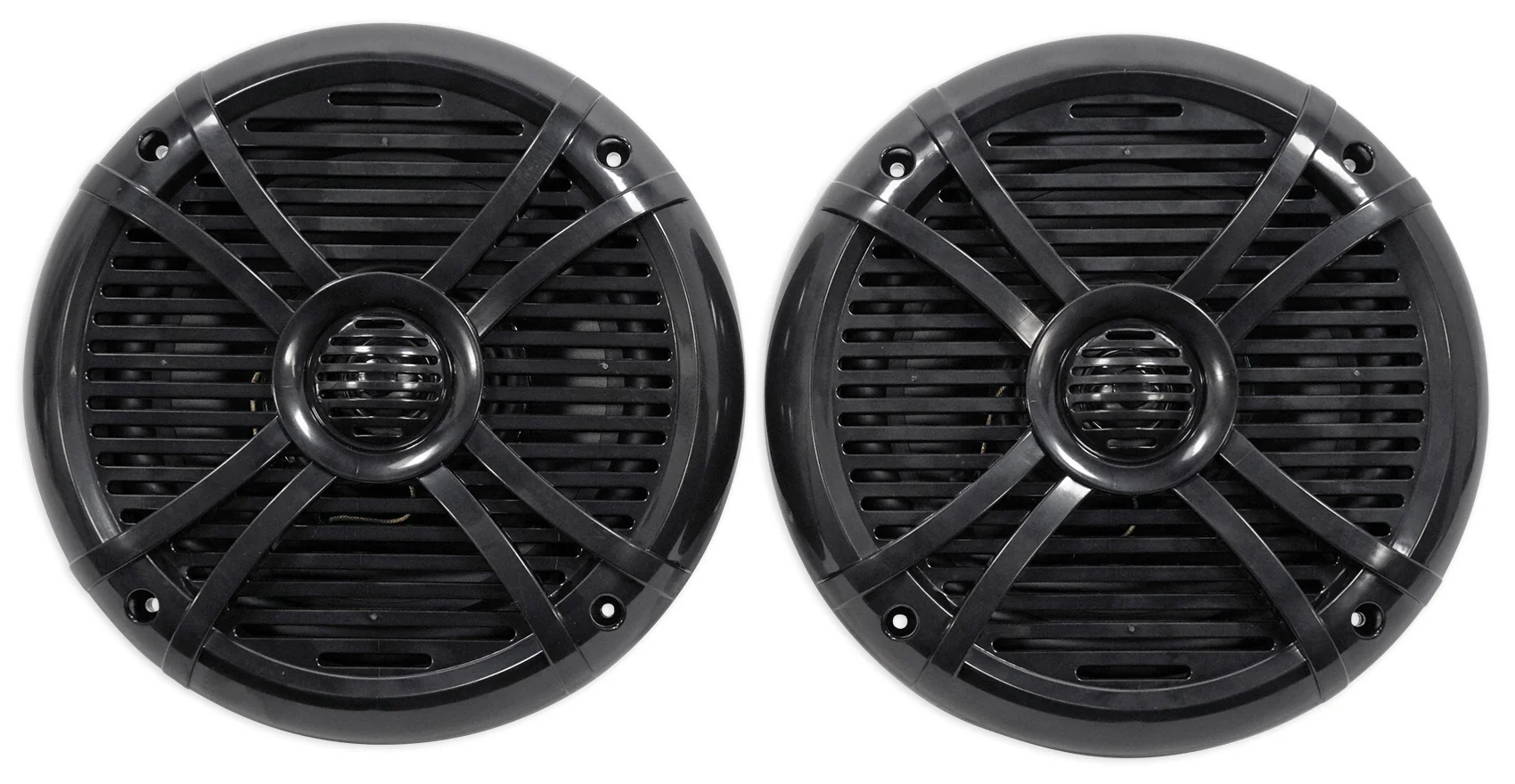 RMSTS80B Black 8" Marine Speakers 4-Pack + KRYPTON MF4 Amplifier Bundle - Image 11