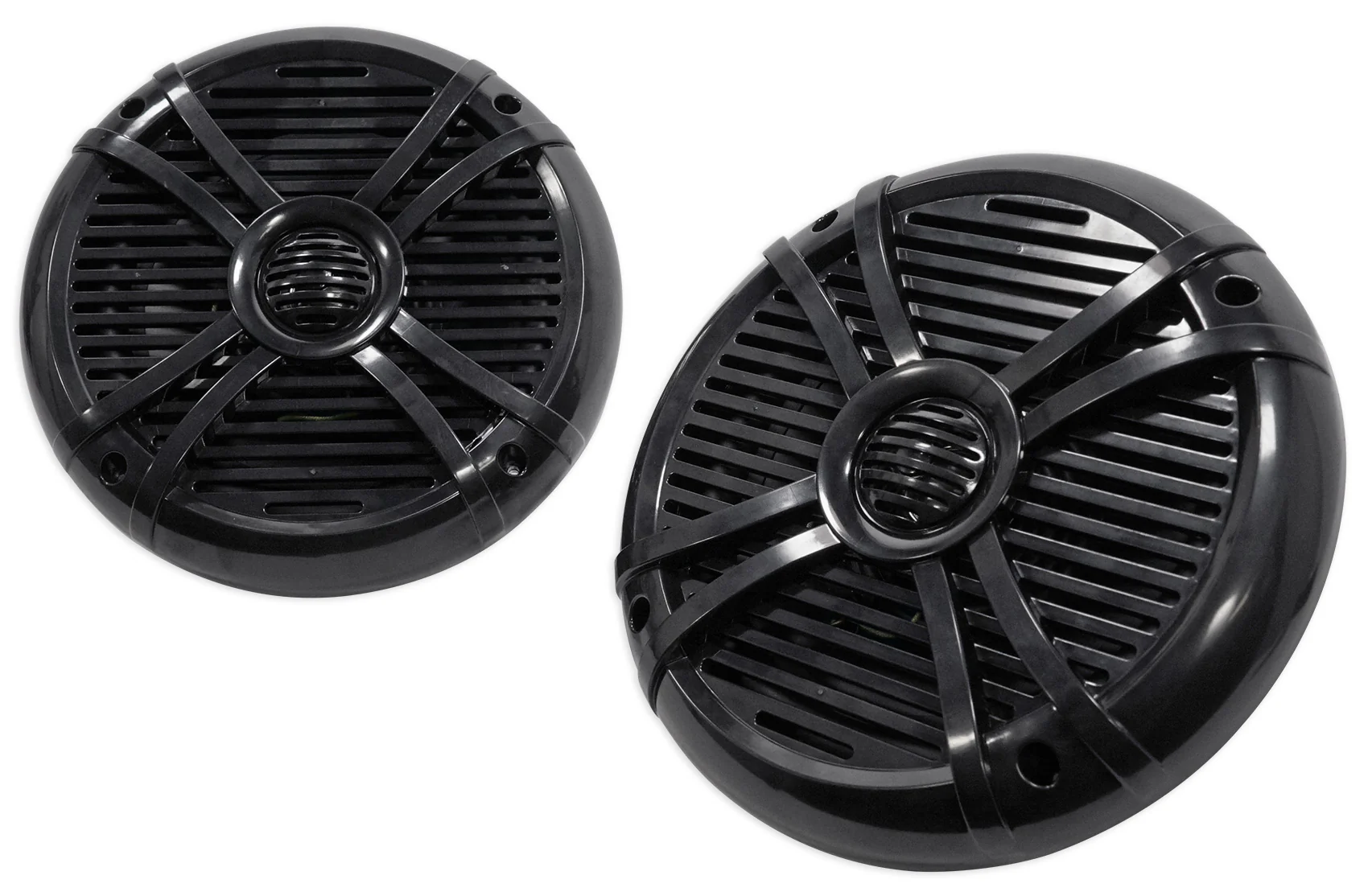 RMSTS80B Black 8" Marine Speakers 4-Pack + KRYPTON MF4 Amplifier Bundle - Image 12