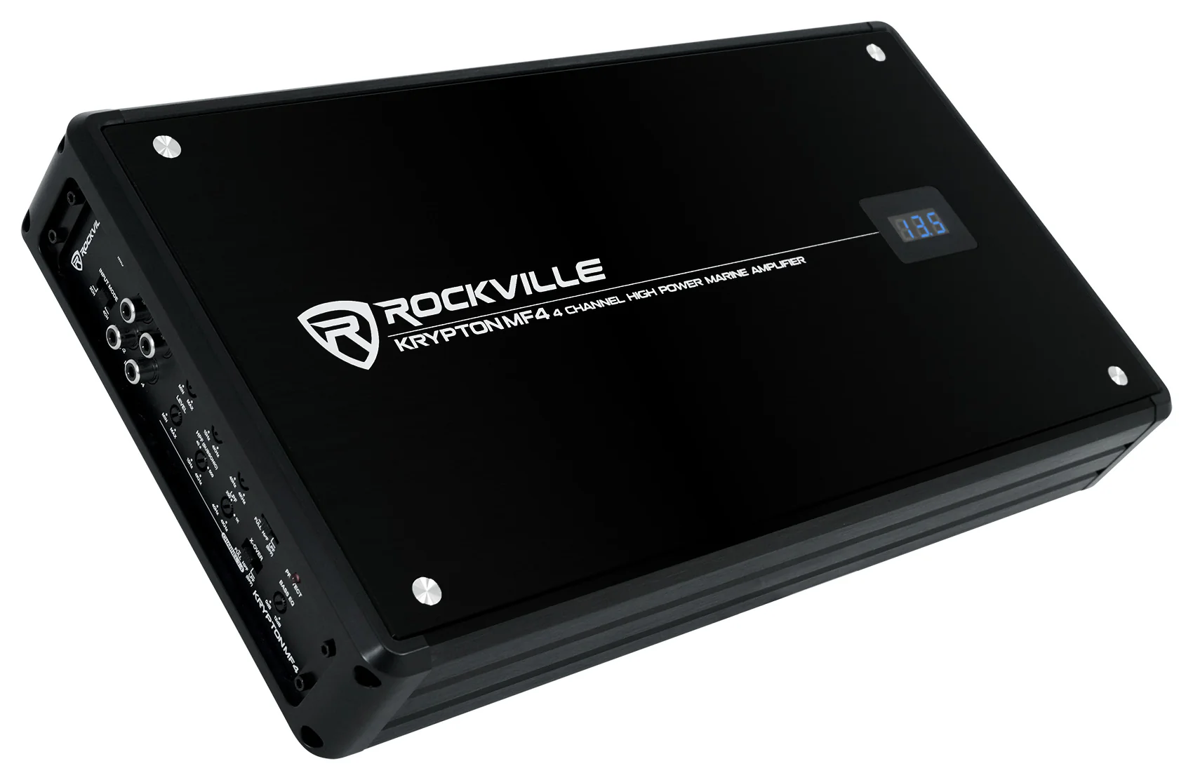 RMSTS80B Black 8" Marine Speakers 4-Pack + KRYPTON MF4 Amplifier Bundle - Image 20