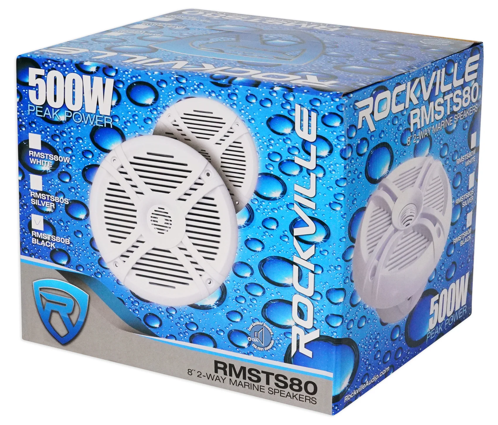 RMSTS80B Black 4-Pack + RWB90B + RXM-S6 + RMWK4 Bundle - Image 17