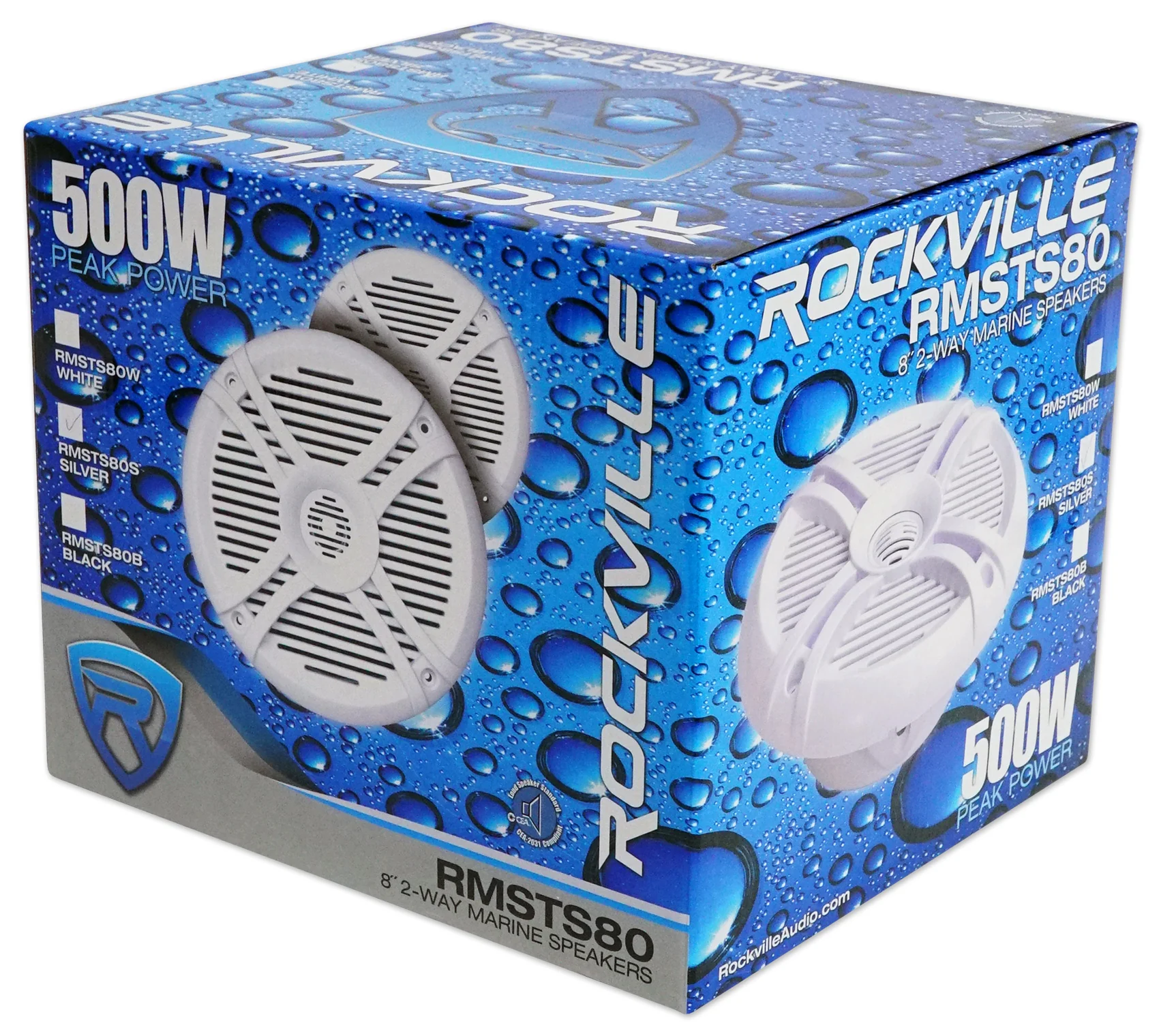 RMSTS80S Silver 4-Pack + RWB90W + RXM-S6 + RMWK4 Bundle - Image 19