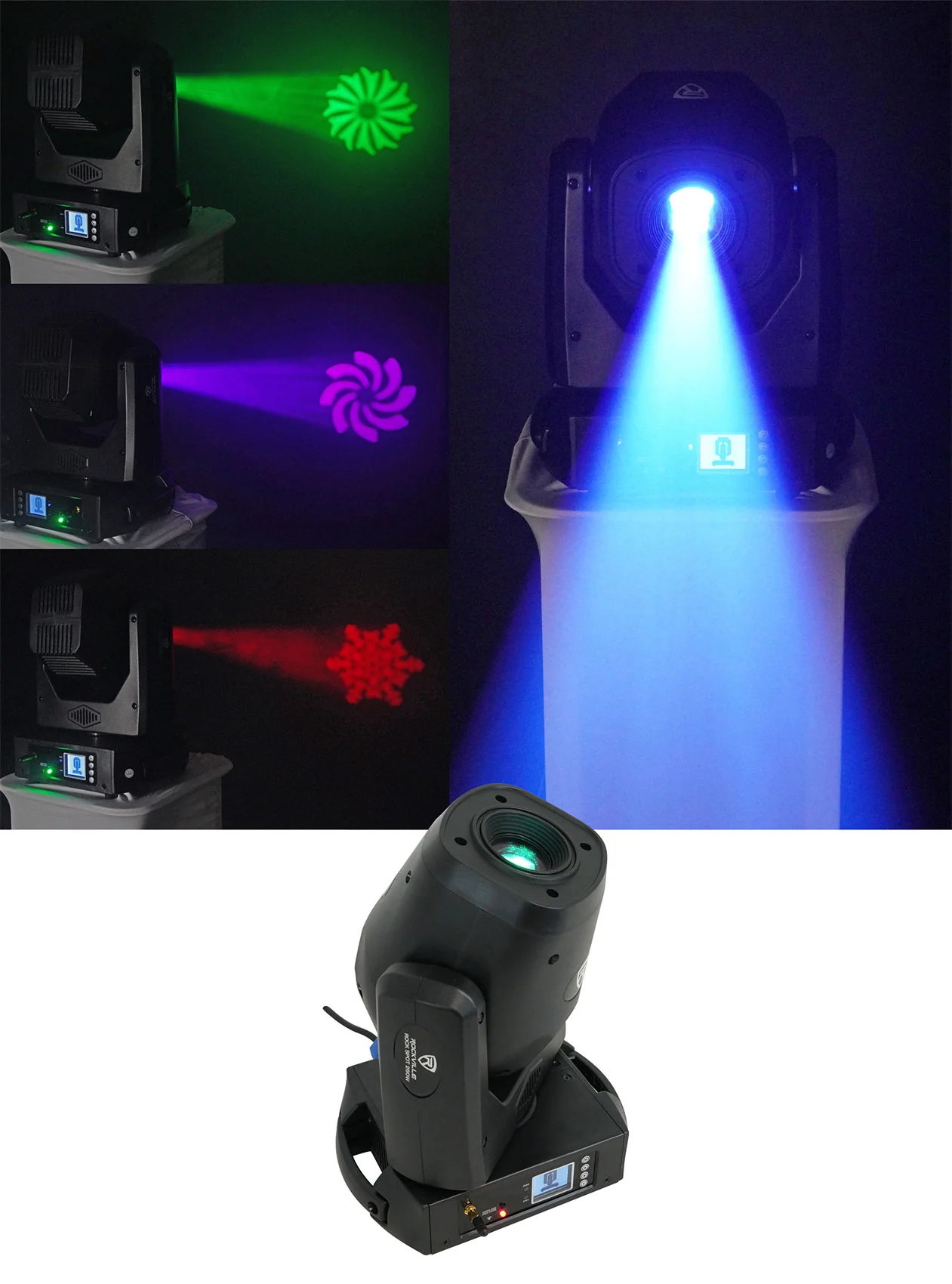 ROCK SPOT 260W 2-Pack + RTP32W White Totem Stands Bundle - Image 14