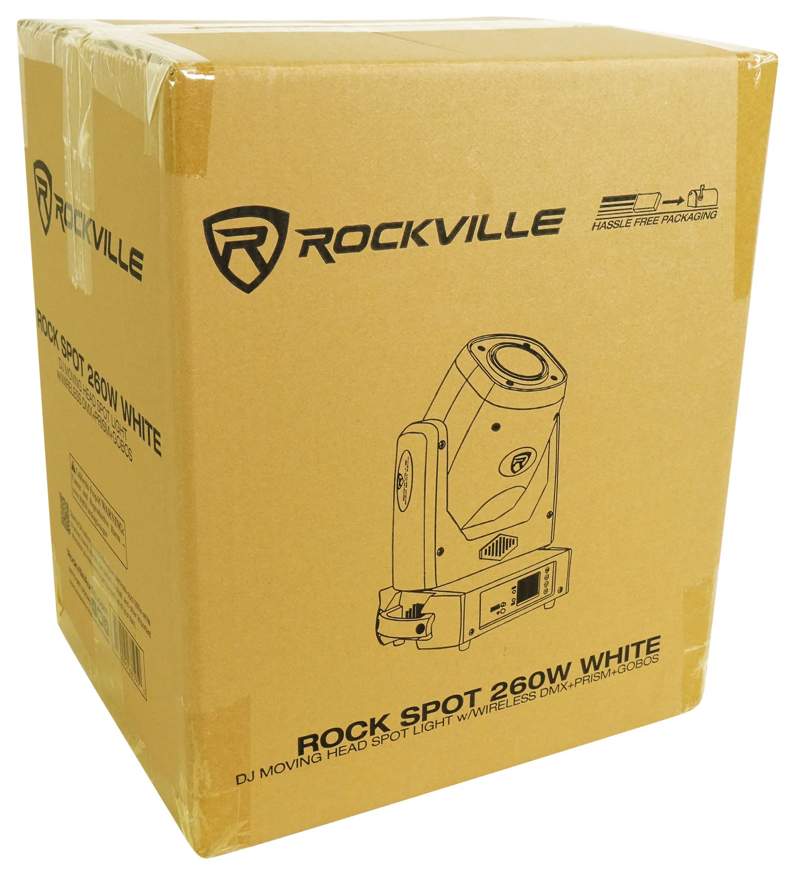 ROCK SPOT 260W White 2-Pack + RTP32W Totem Stands Bundle - Image 12