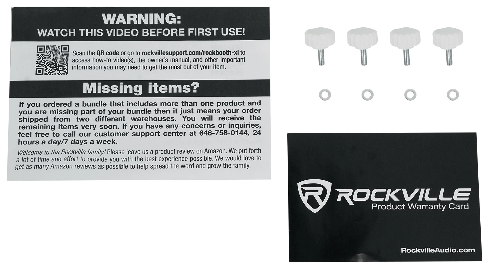 ROCK SPOT 260W White 2-Pack + RTP-GO Totem Stands Bundle - Image 10