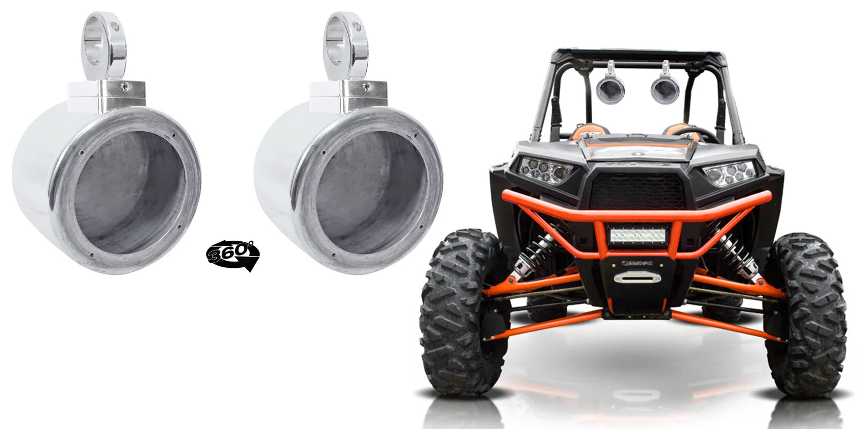 MAC525S+MAC360C SWIVEL RZR