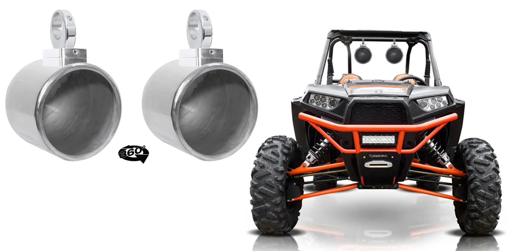MAC90S+MAC360C SWIVEL RZR - Image 2