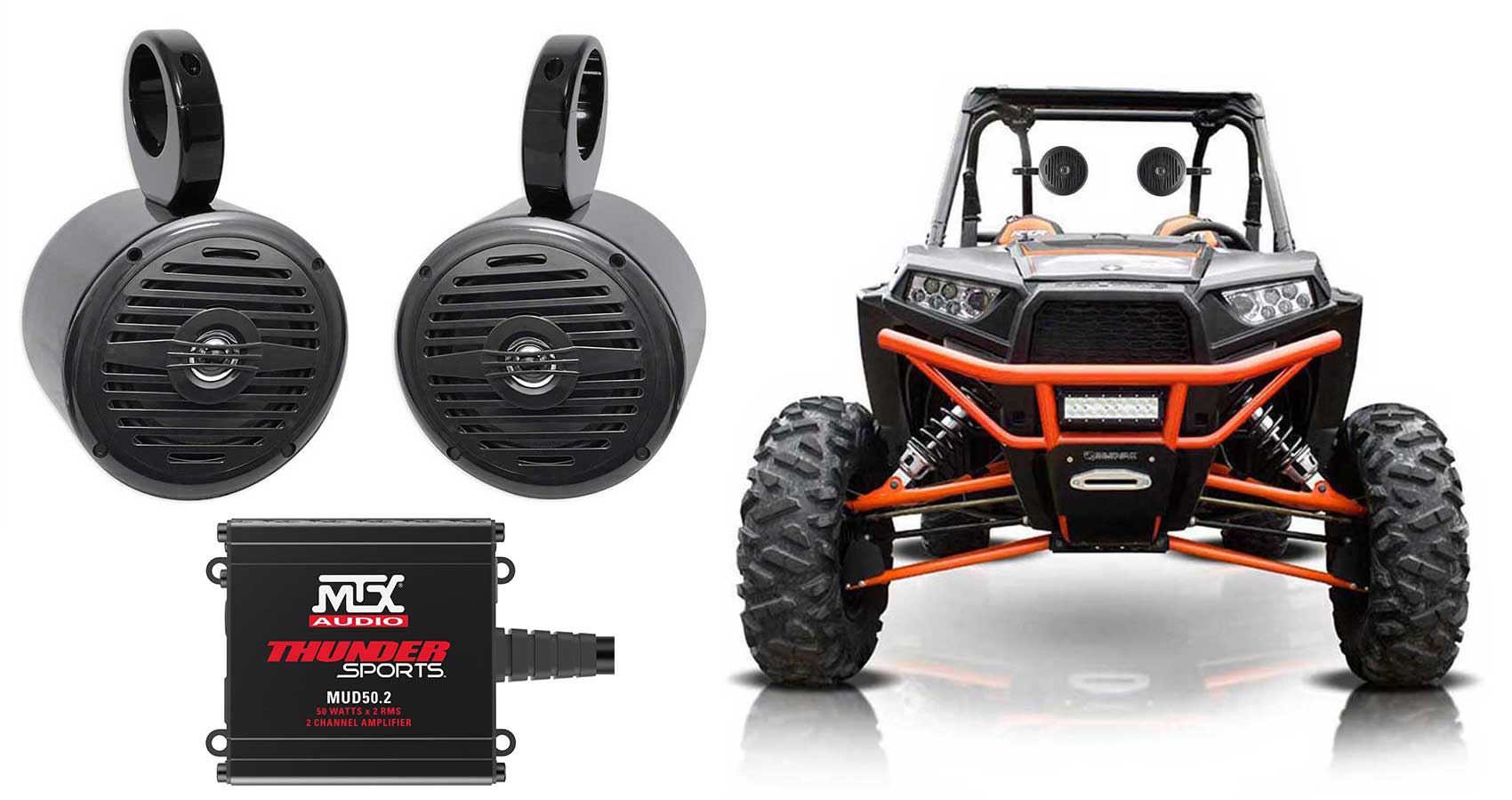 MS525B+MAC525B+MUD50.2 RZR