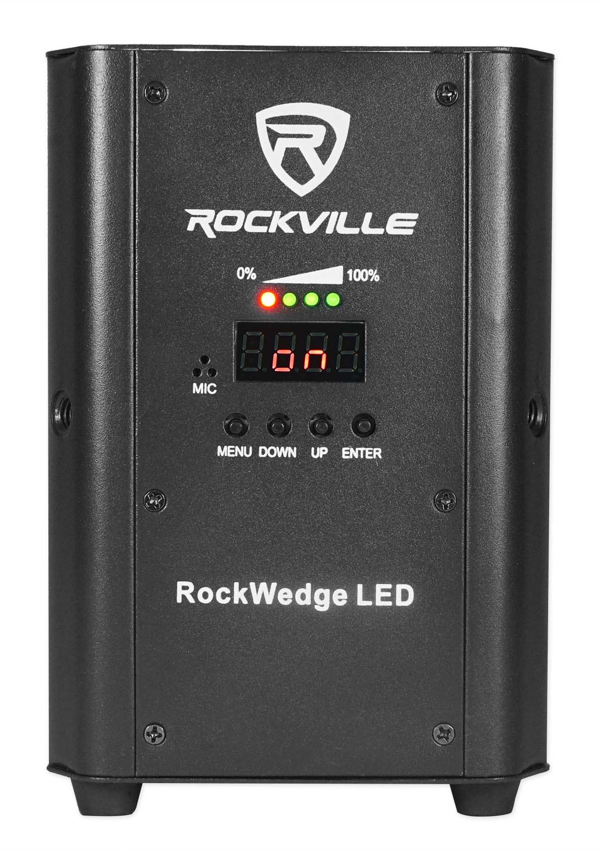 RockWedge LED 54W RGBWA+UV 2-Pack + ROCKFORCE W4 Controller Bundle - Image 14