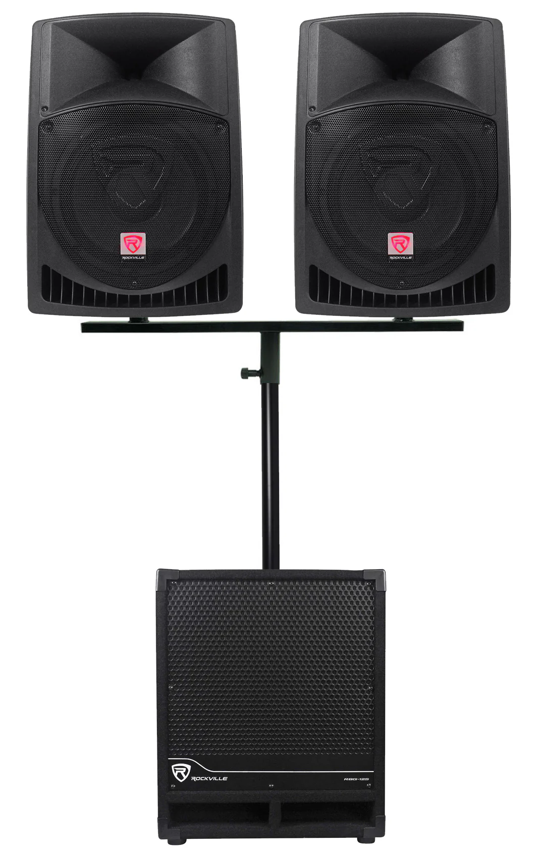 RPG12 2-Pack + Dual Mount + RBG12S Subwoofer Bundle