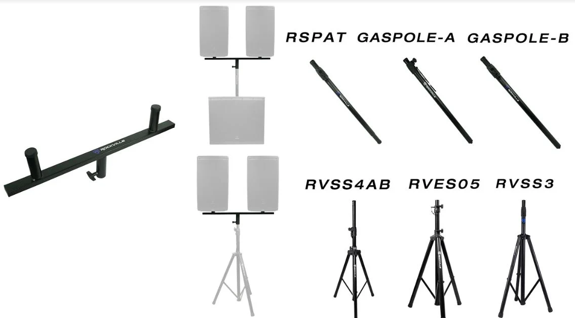 RPG12 2-Pack + Dual Mount + RBG12S Subwoofer Bundle - Image 12