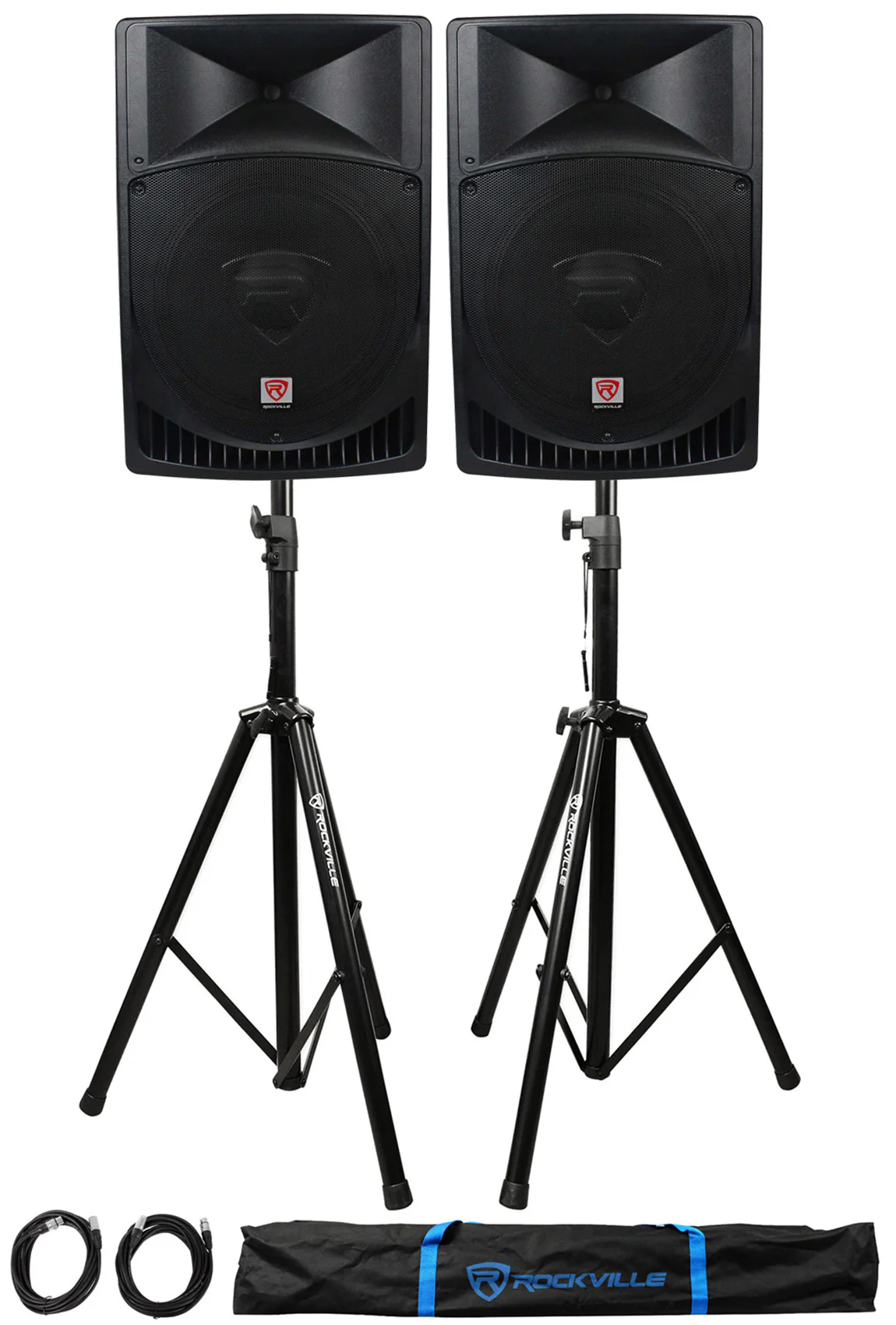 RPG15 2-Pack + Adjustable Tripod Stands Bundle