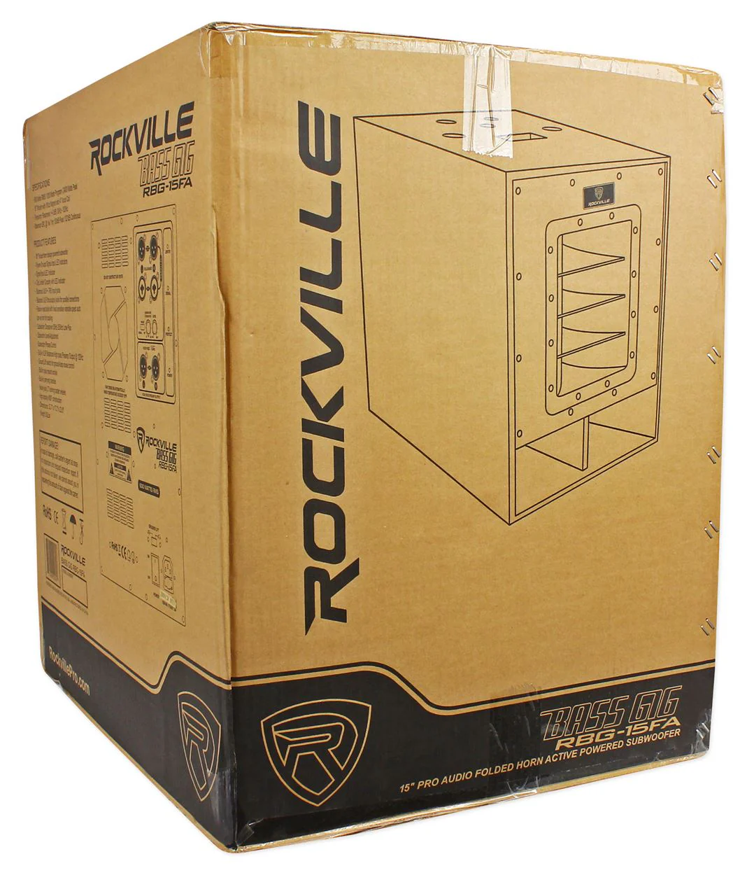 RPG15 2-Pack + RBG15FA Subwoofers 2-Pack Bundle - Image 9