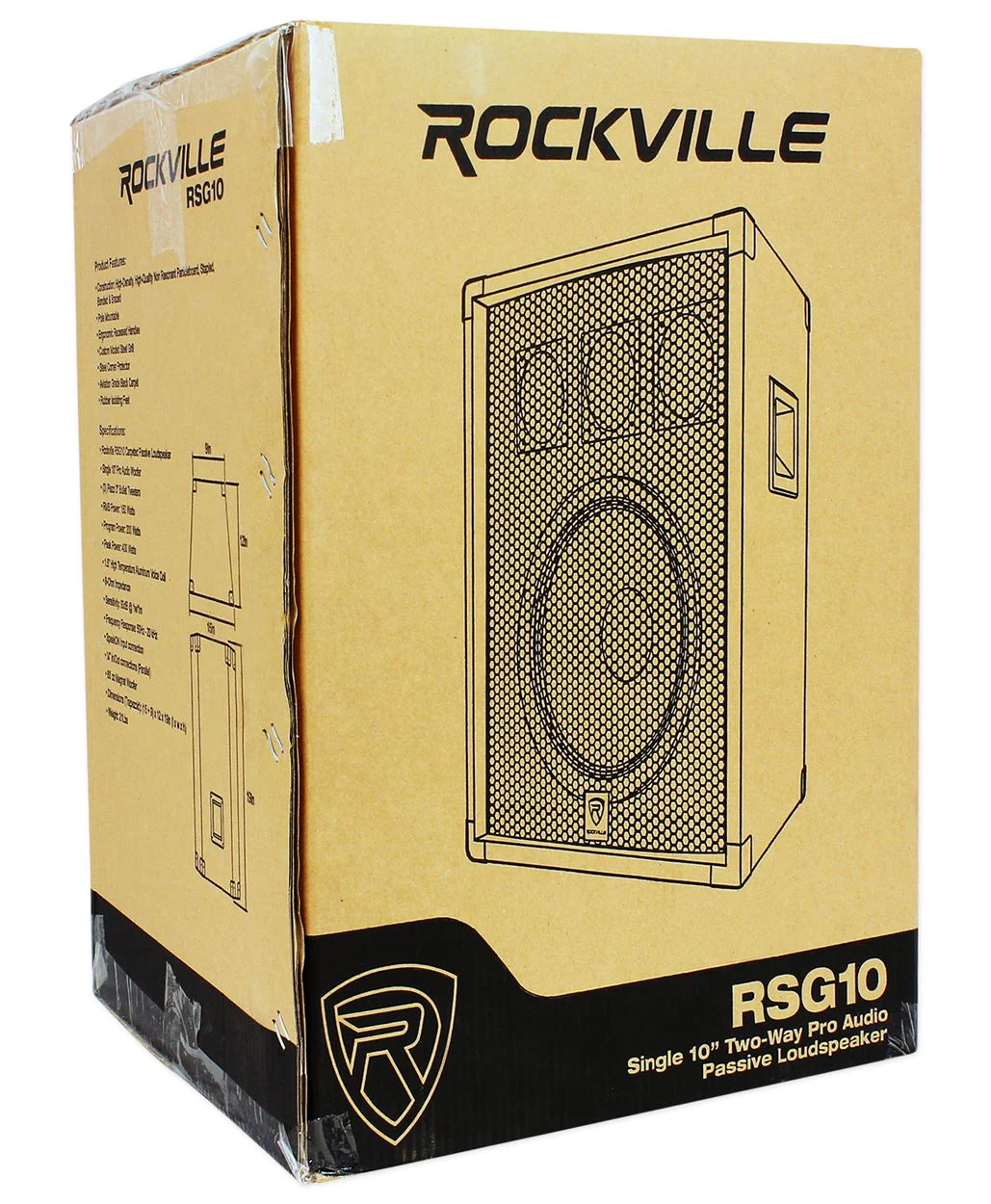 RSG10 2-Pack + RPA5 Power Amplifier Bundle - Image 4