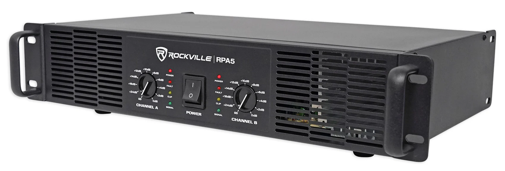 RSG10 2-Pack + RPA5 Power Amplifier Bundle - Image 6