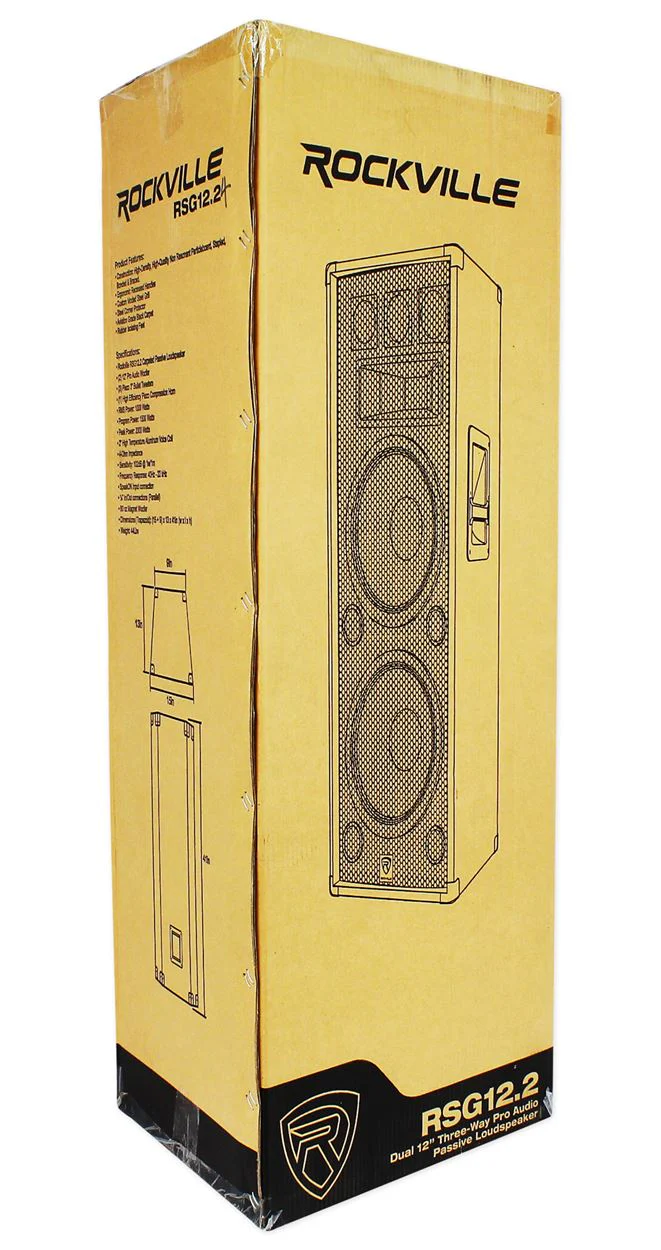 RSG12.24 2-Pack + RPM48S Powered Mixer Bundle - Image 6