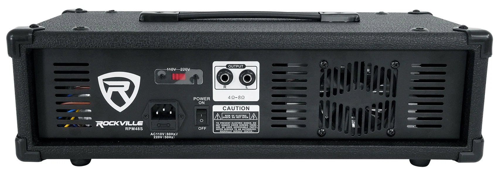 RSG12.24 2-Pack + RPM48S Powered Mixer Bundle - Image 9