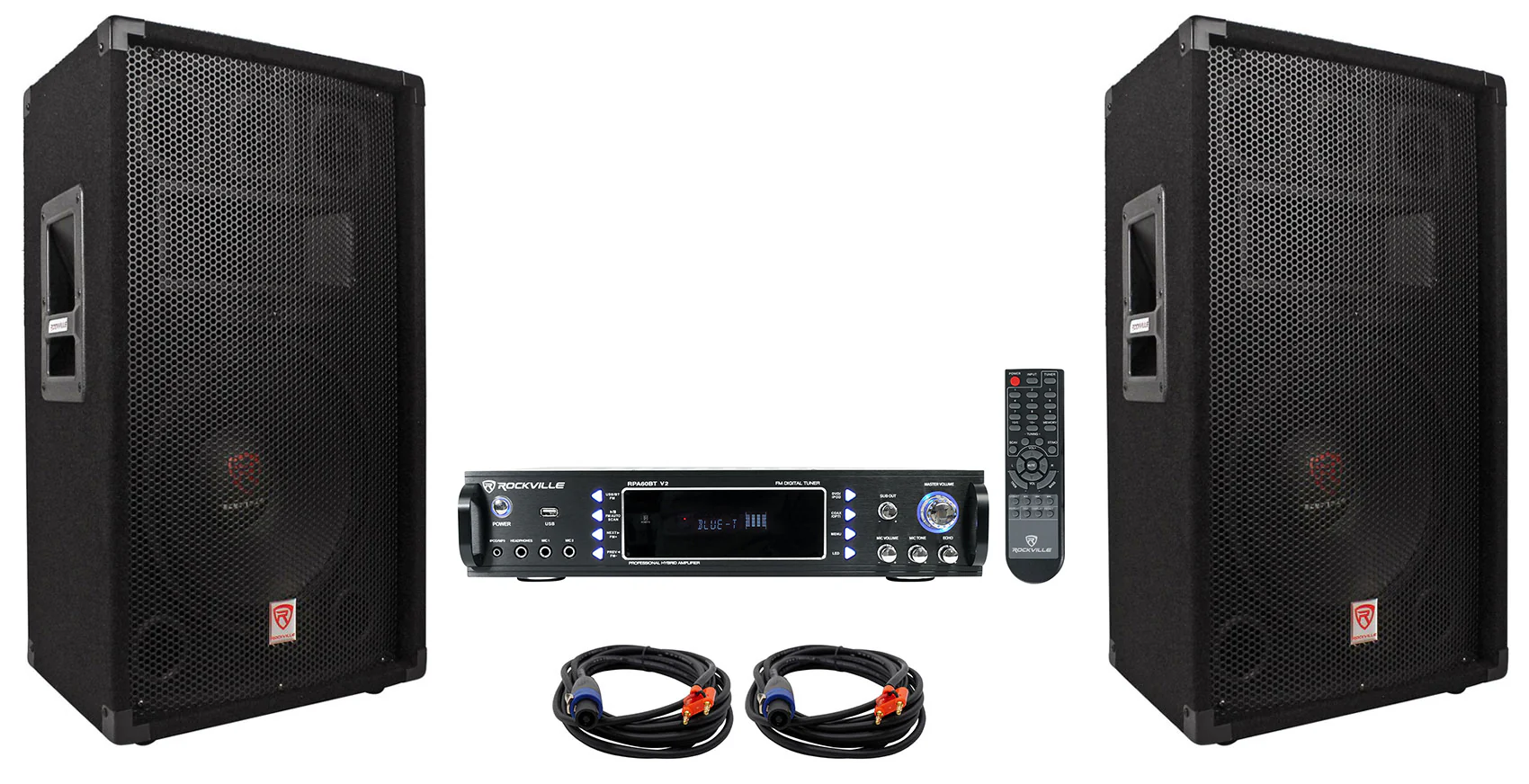 RSG12.4 2-Pack + RPA60BT V2 Bundle