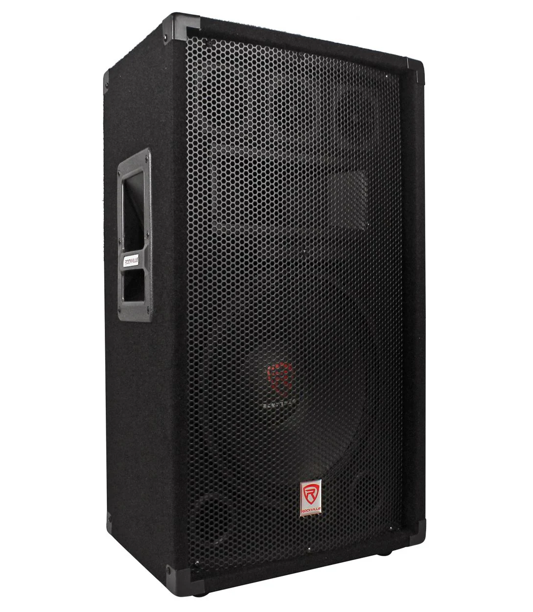 RSG12.4 12" Speakers 2-Pack + RPM85 Mixer, Mics, Stands Bundle - Image 11