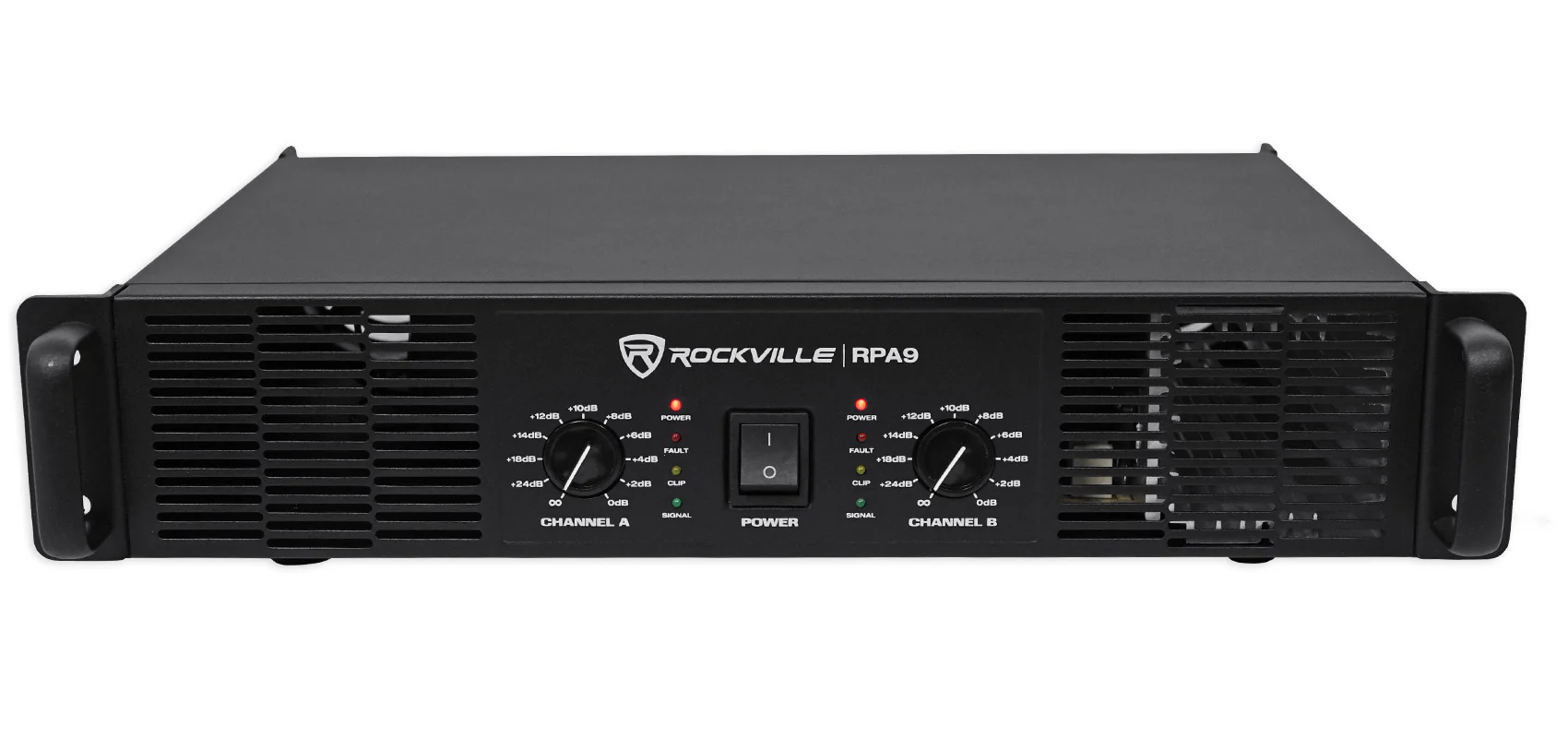 RSG12 2-Pack + RPA9 Amp + Stands + Cables Bundle - Image 6