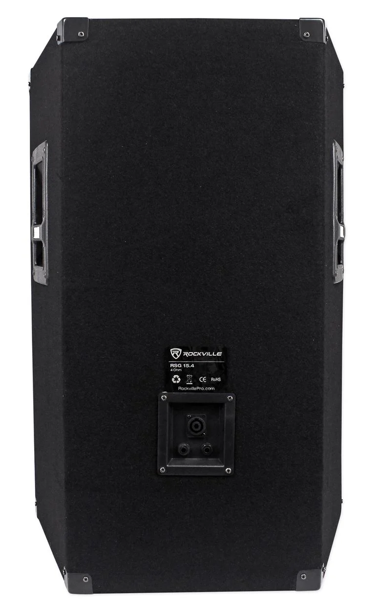 RSG15.4 2-Pack + RPA9 Amp + Stands & Cables Bundle - Image 6