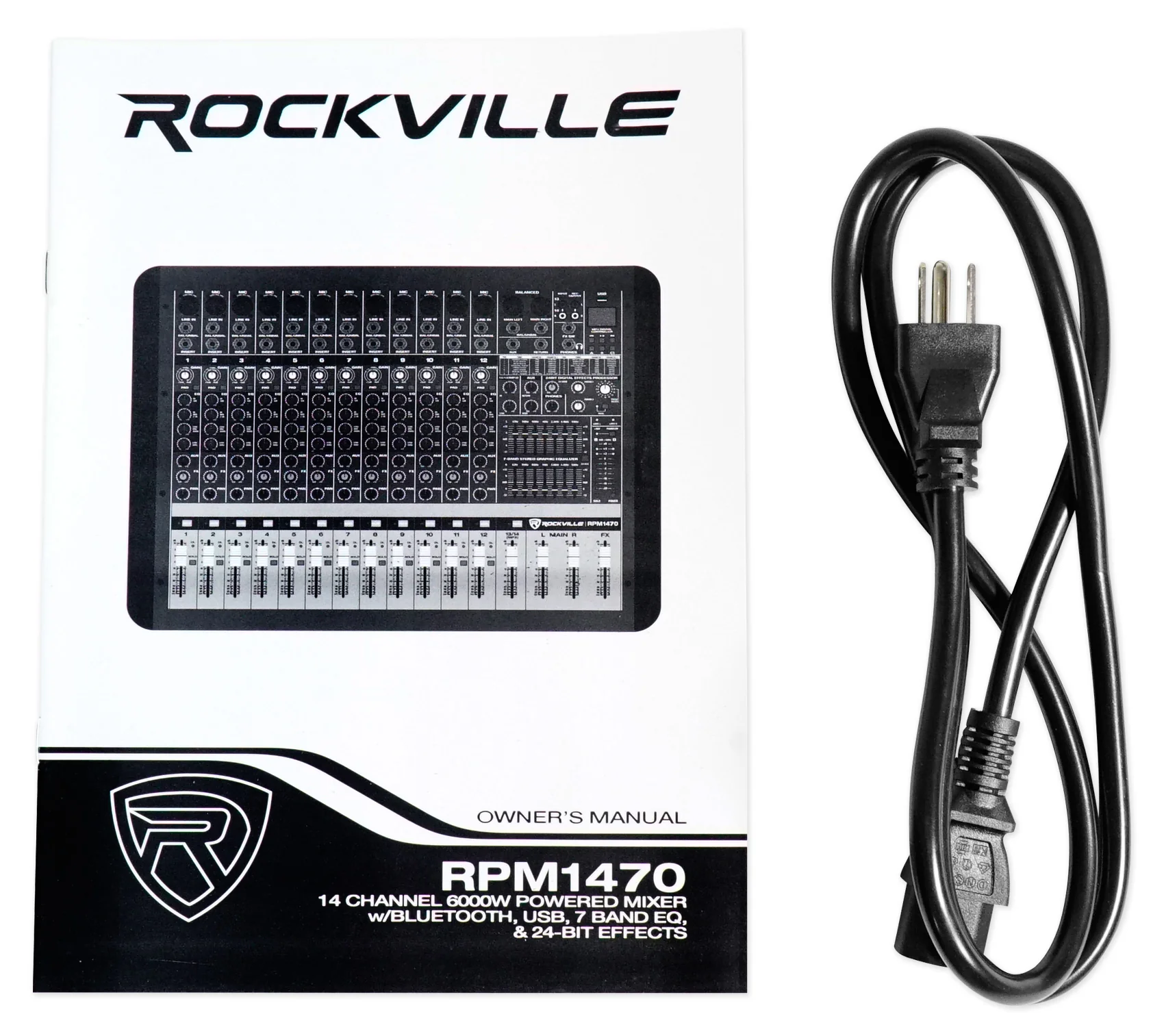 RSG15 15" Speakers 2-Pack + RPM1470 Powered Mixer Bundle - Image 10