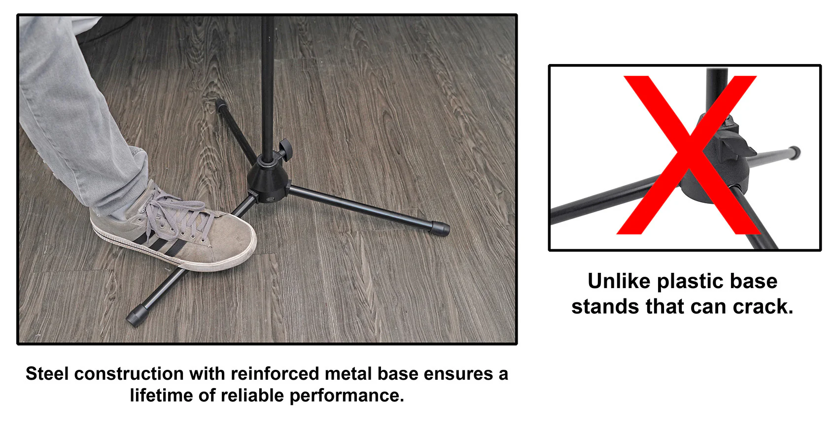 RSG15 15" Speakers 2-Pack + RPM870 Mixer, Mics, Stands Bundle - Image 5