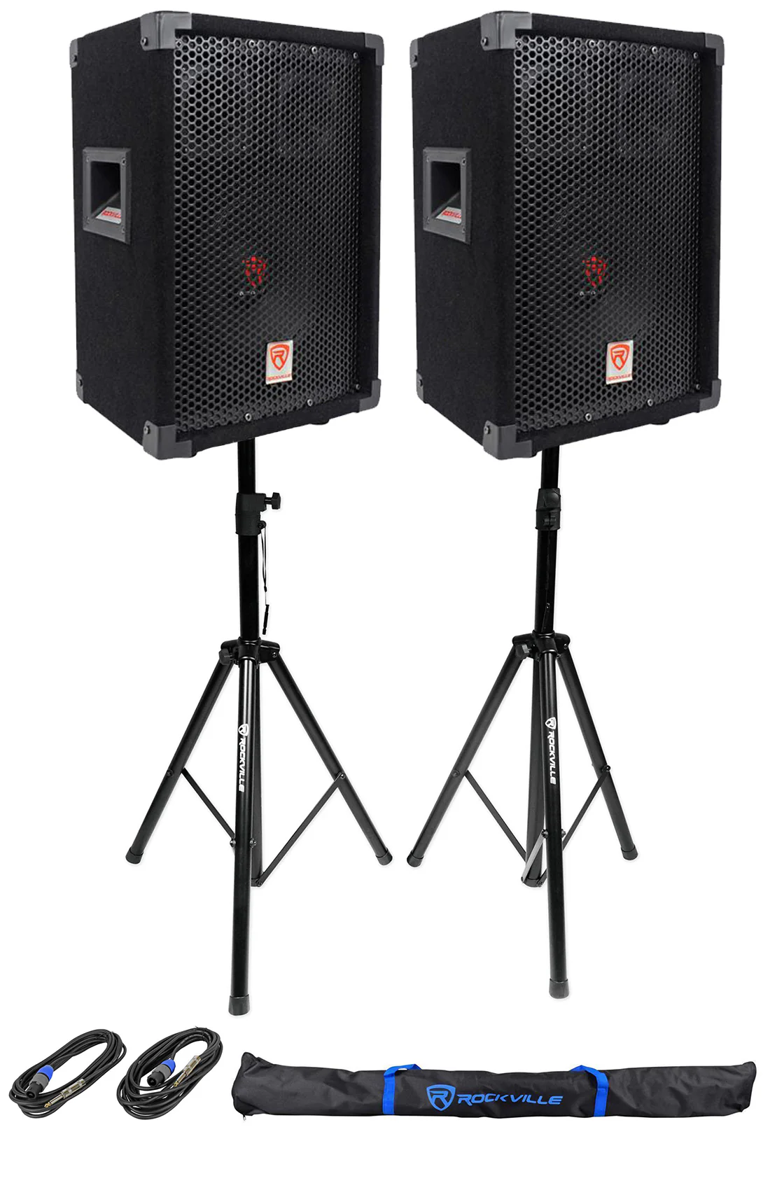 RSG8 2-Pack + Tripod Stands & Cables Bundle