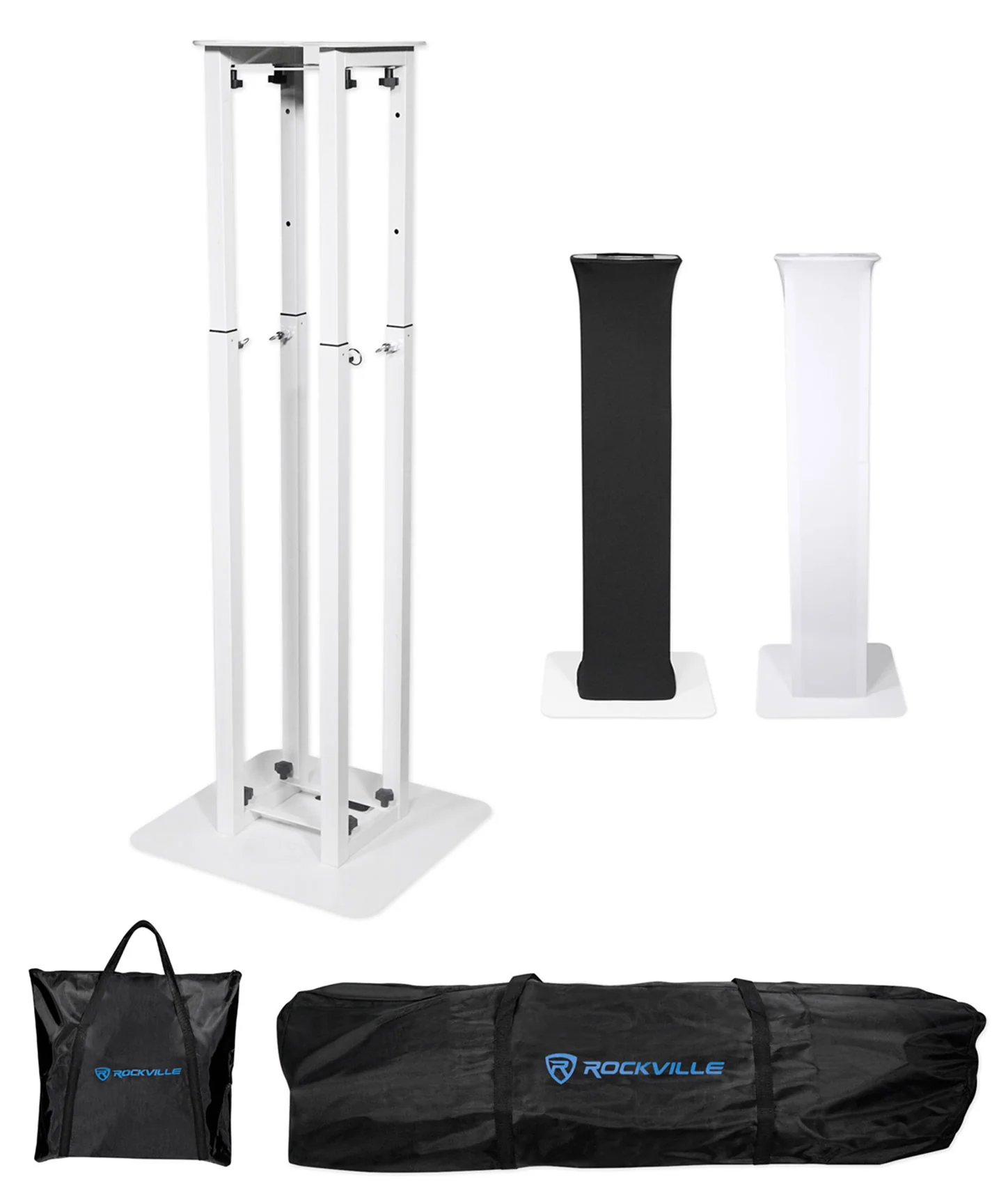 RTP82W White 2-Pack + Black Totem Plates Bundle - Image 6