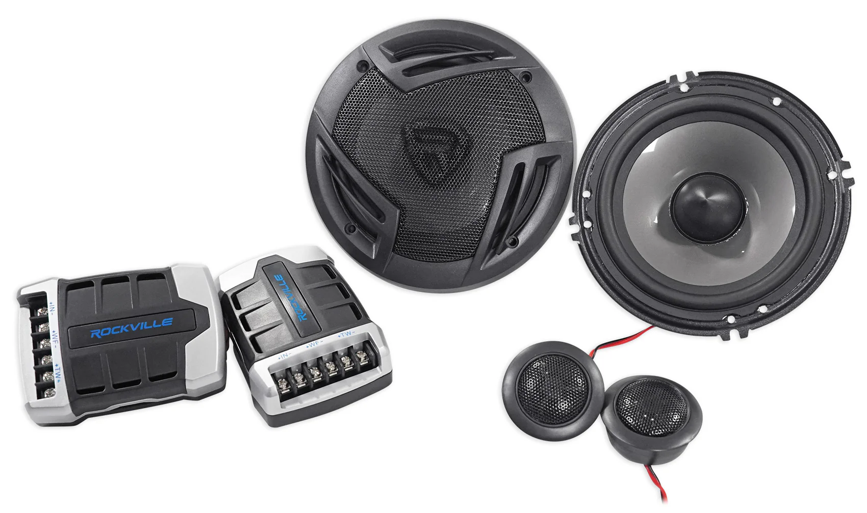RV65.2C 6.5" Component Speakers 2-Pack + RXA-F1 Amplifier Bundle - Image 2