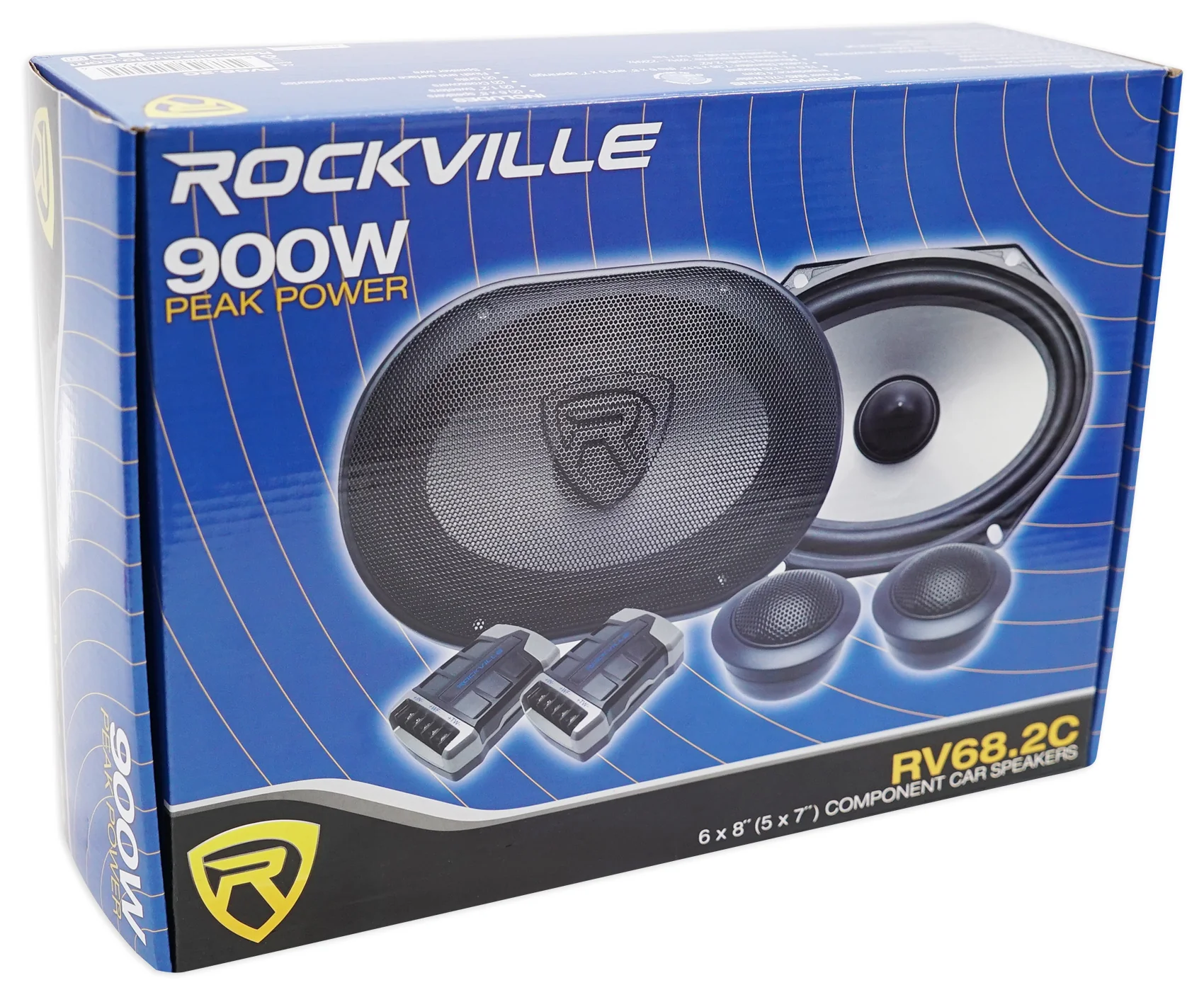 RV68.2C 2-Pack + RXA-F1 Amplifier Bundle - Image 10