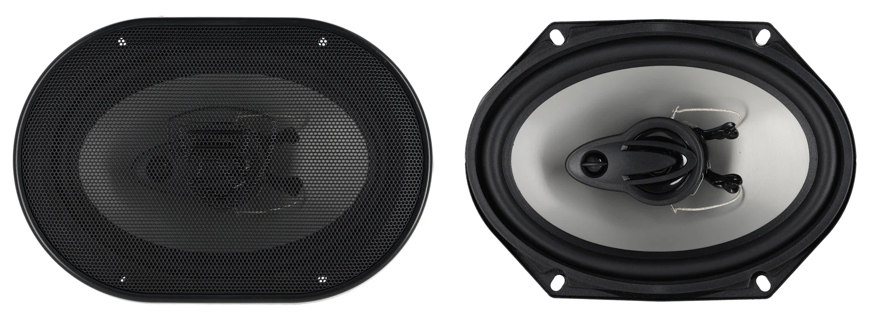 RV68.3A 6x8 Car Speakers 2-Pack + Ford Speaker Harness Bundle - Image 2