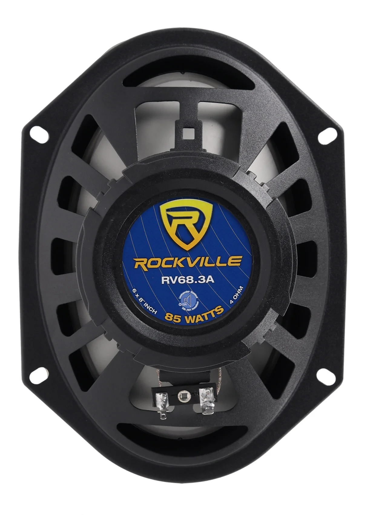 RV68.3A 6x8 Car Speakers 2-Pack + Ford Speaker Harness Bundle - Image 5