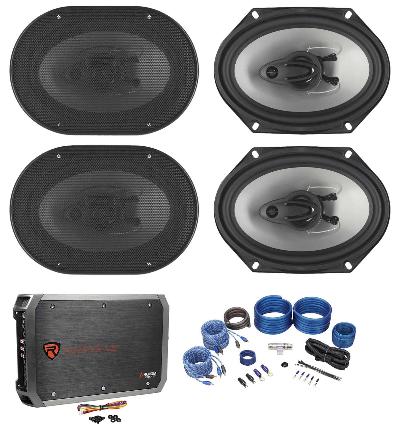RV68.3A 2-Pack + RXA-F1 Amplifier Bundle
