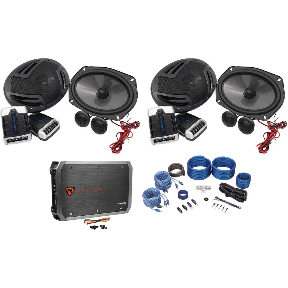 RV69.2C 2-Pack + RXA-F1 Amplifier Bundle