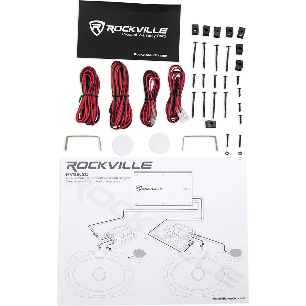 RV69.2C 2-Pack + RXA-F1 Amplifier Bundle - Image 10