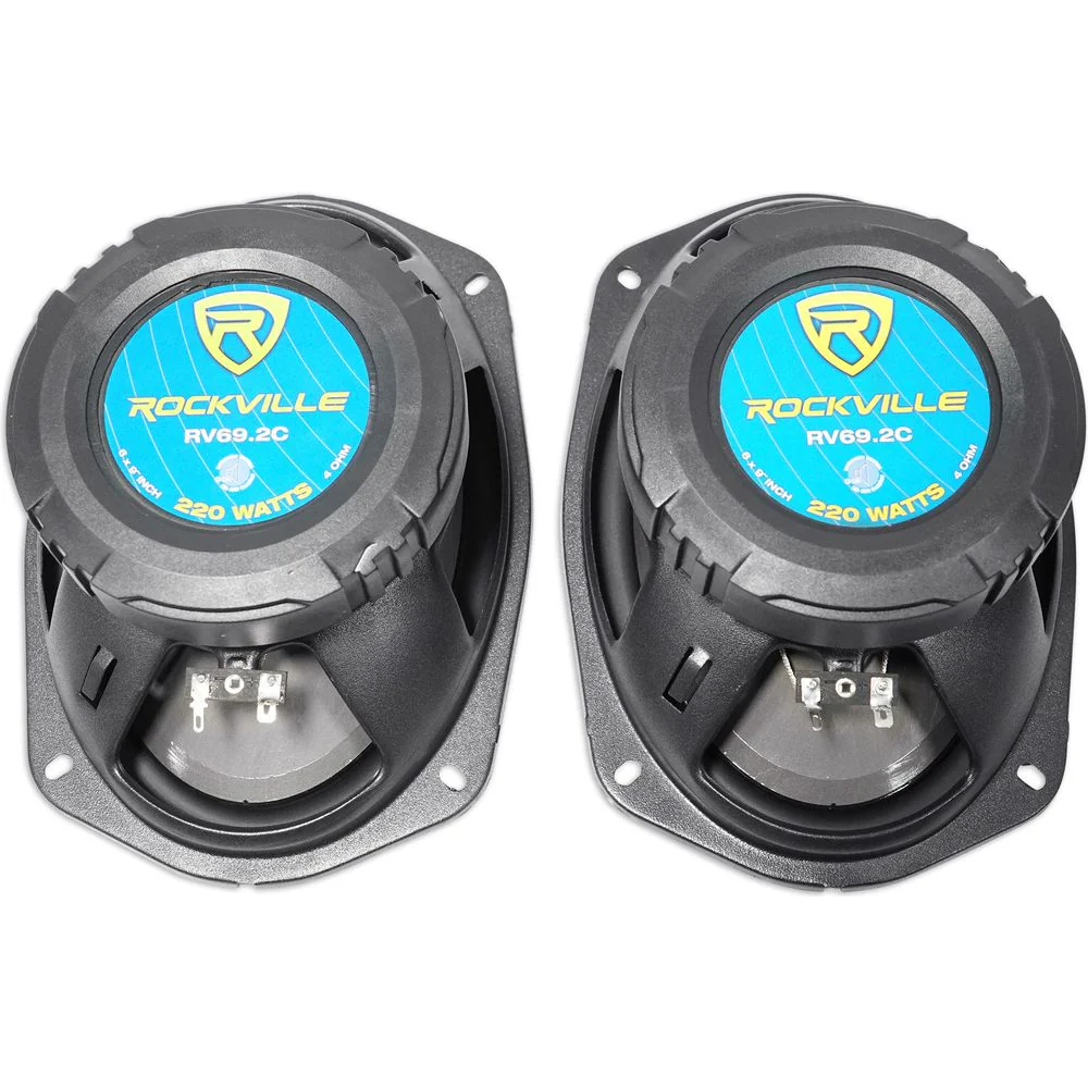 RV69.2C 2-Pack + RXA-F1 Amplifier Bundle - Image 5