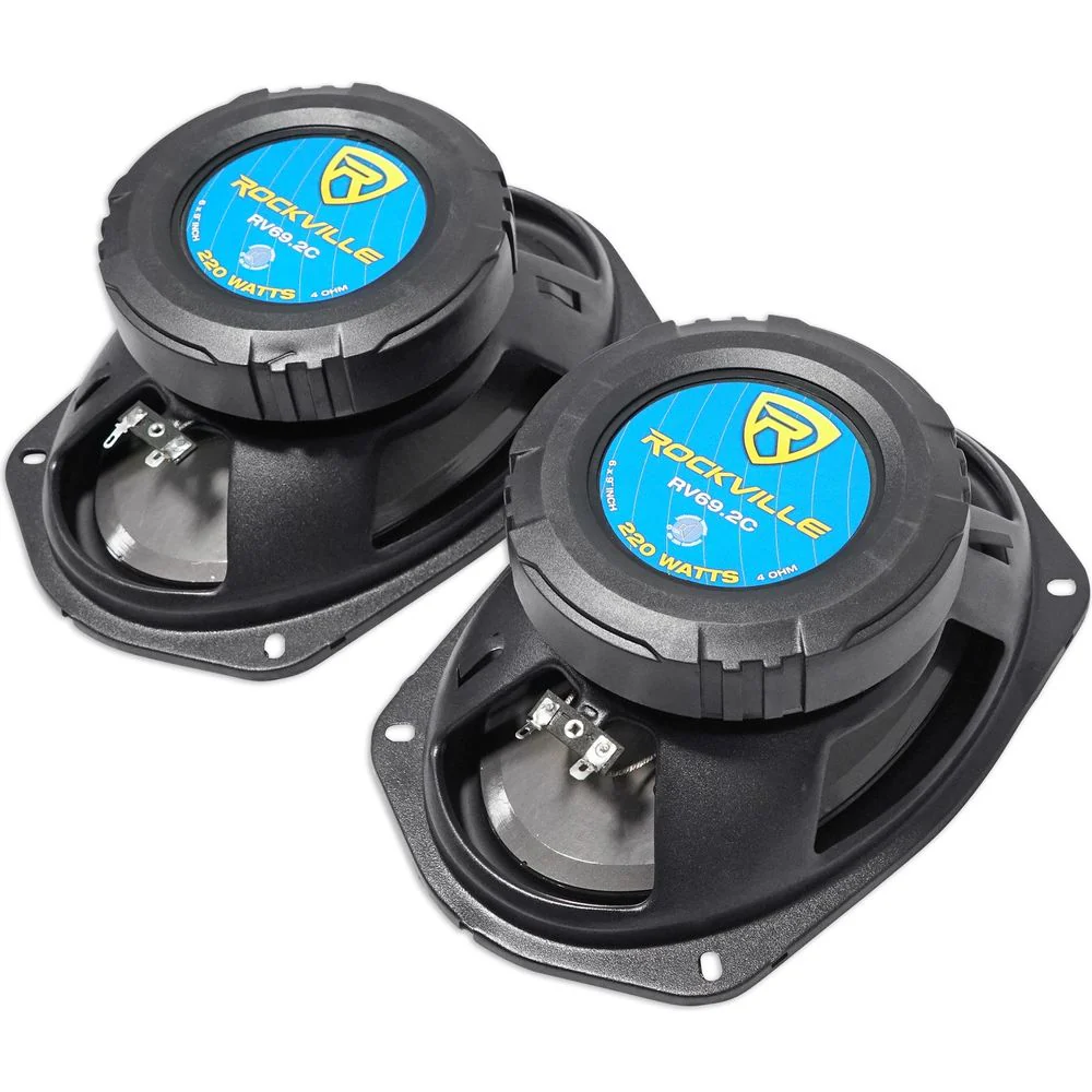 RV69.2C 2-Pack + RXA-F1 Amplifier Bundle - Image 6