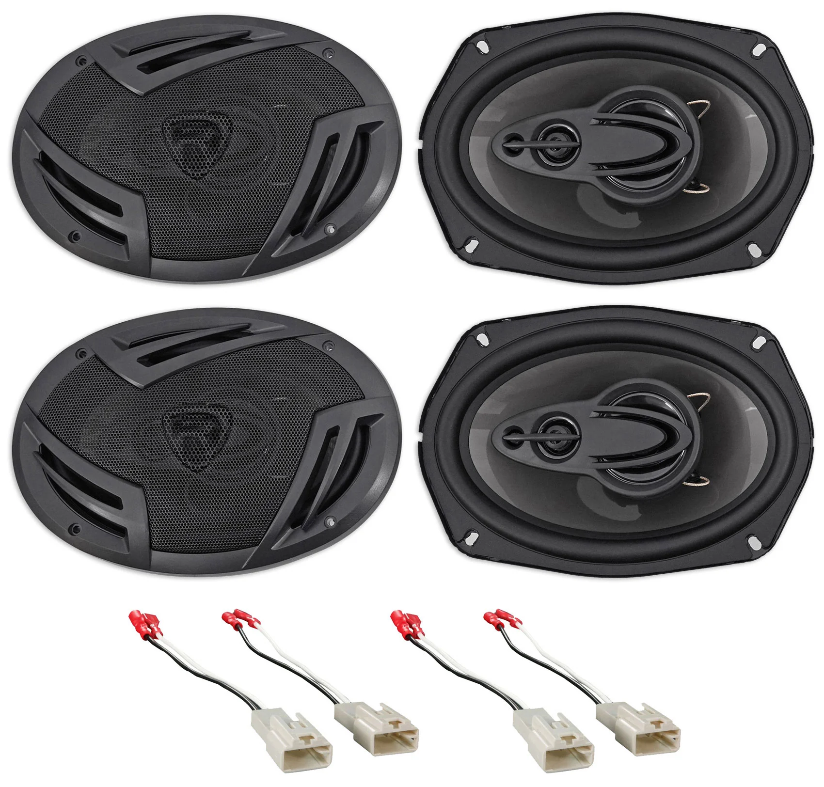 RV69.4A 2-Pack + Metra 72-8104 Harness 2-Pack Bundle