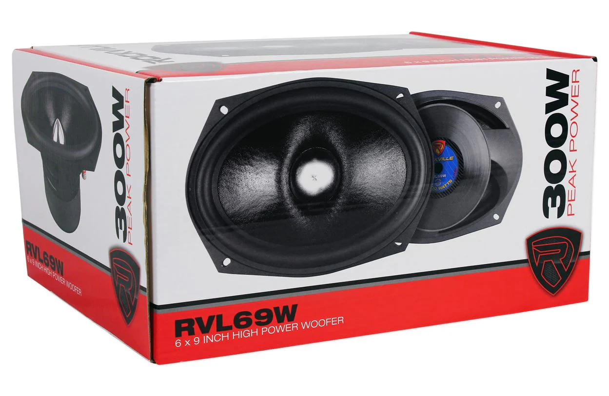 RVL69W 2-Pack + RS6x9BL Enclosures Bundle - Image 7