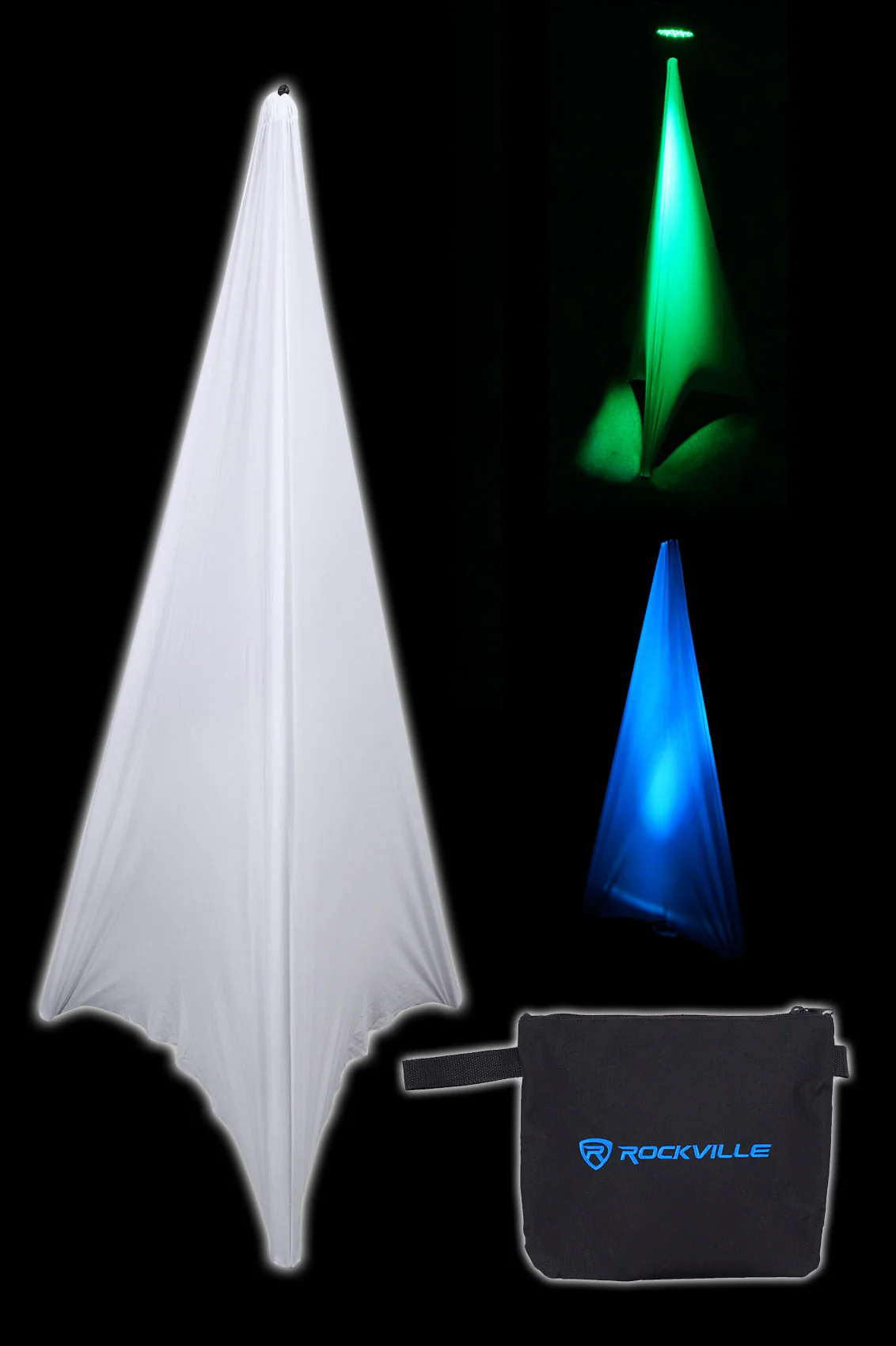 RVLS1 Lighting Tree Stand 2-Pack + RSC7W Scrim 2-Pack + O‑Clamp 2-Pack Bundle - Image 9