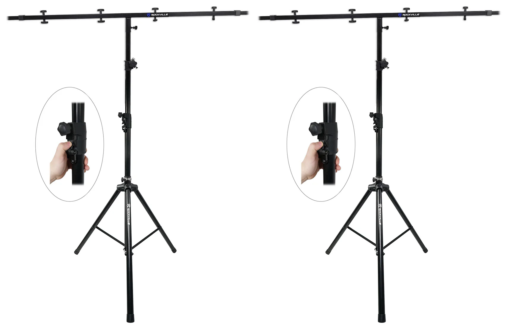 RVSS4A 2-Pack + RCS52 Lighting Crossbar Bundle