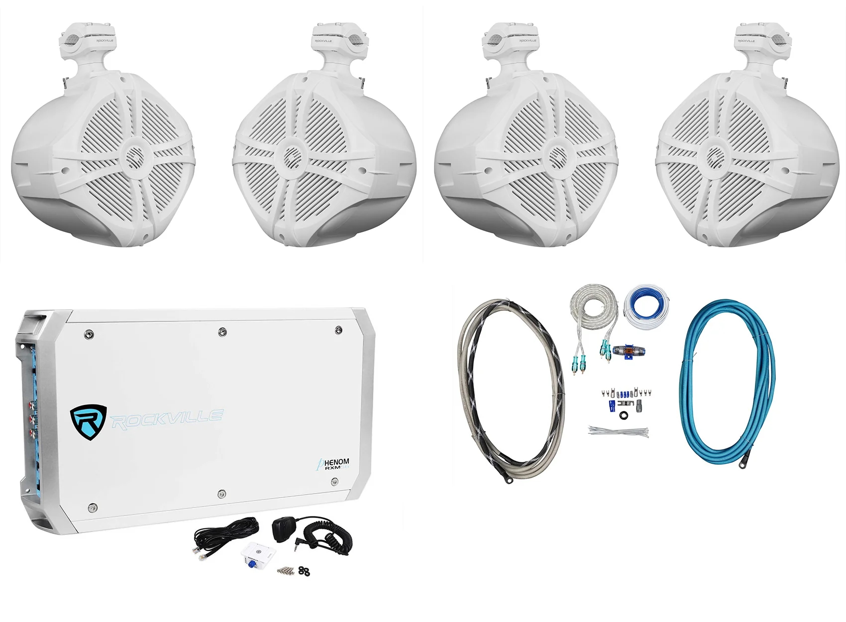 RWB90W 4-Pack + RXM-S6 + RMWK4 Bundle