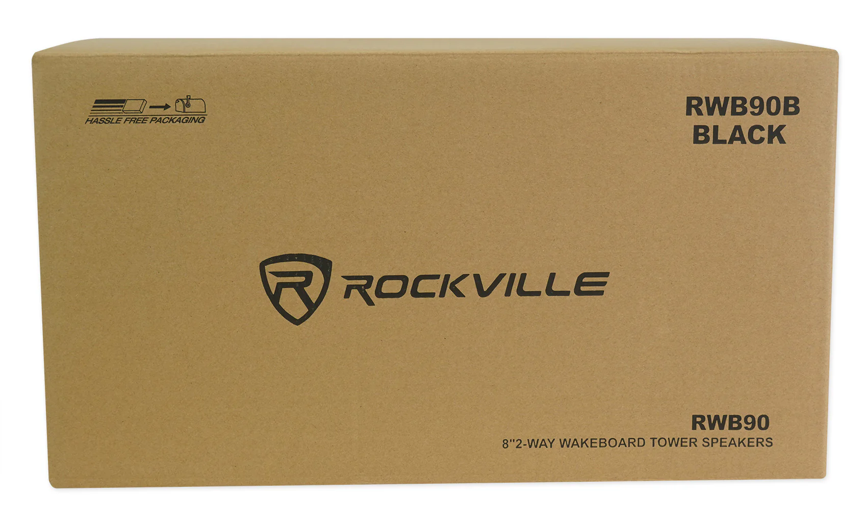 RWB90B Black 4-Pack + DBM45 Marine Amplifier Bundle - Image 11