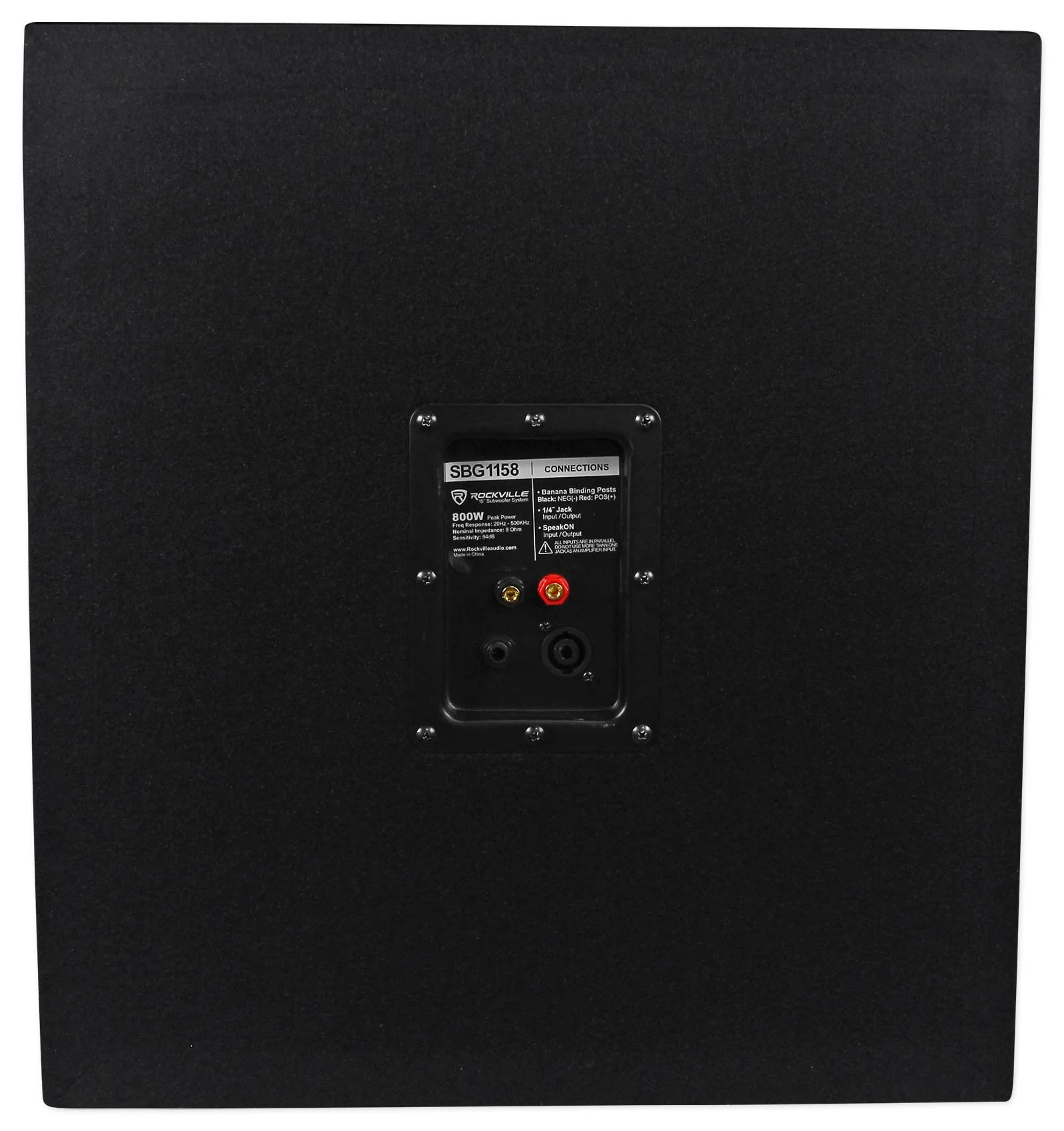 SBG1158 2-Pack + RPA12 Amp & Cables Bundle - Image 4
